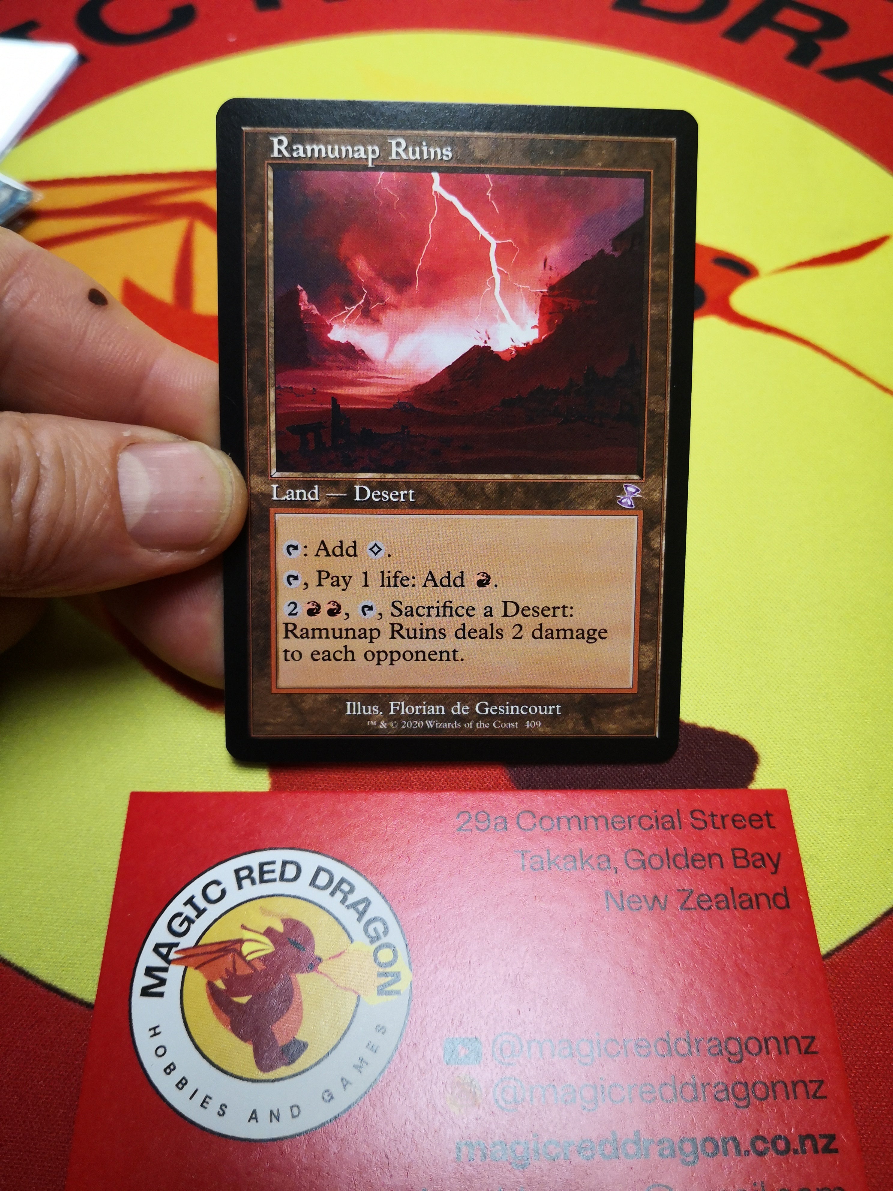 Ramunap Ruins - Mtg singles -
