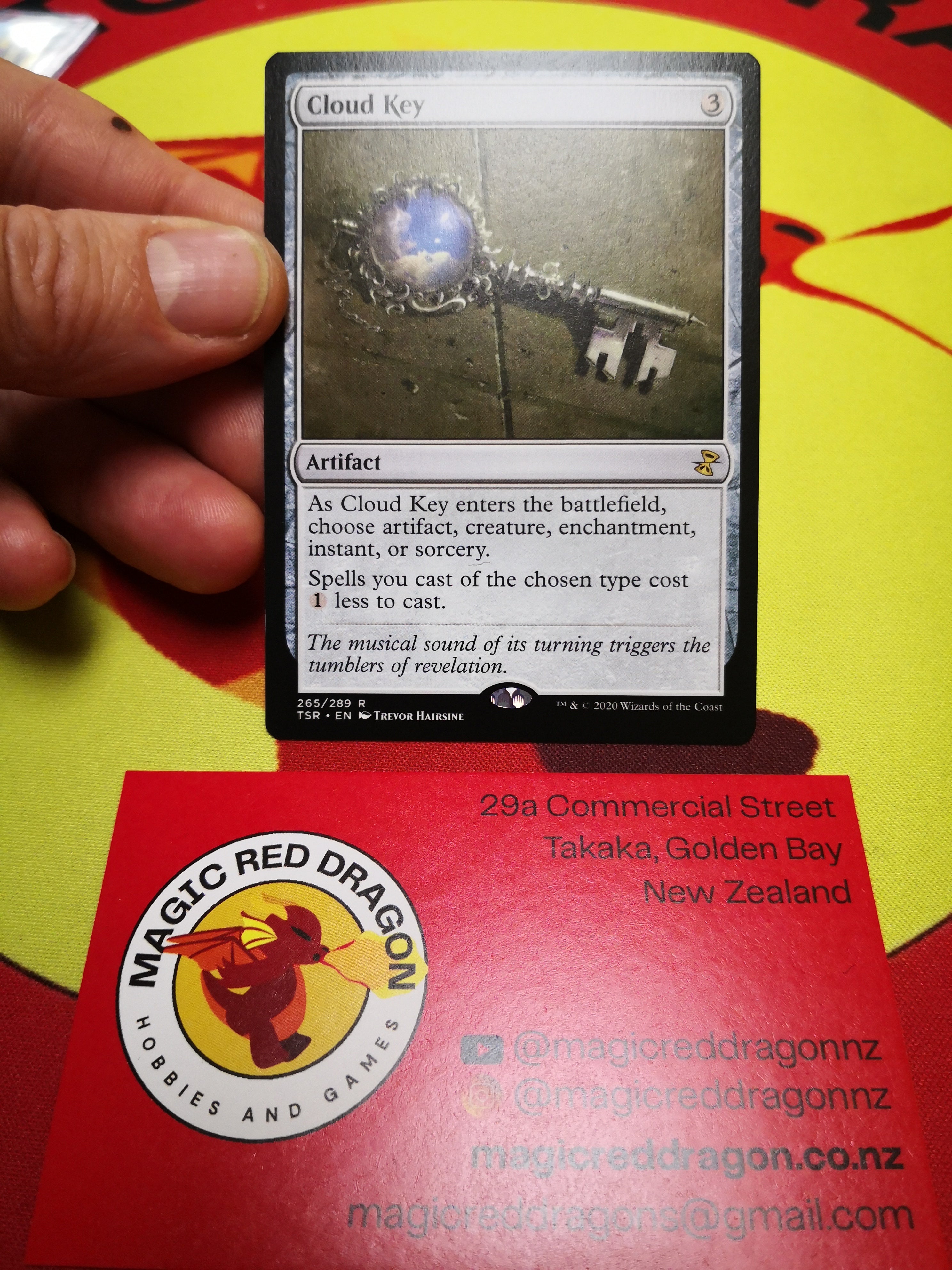 Cloud Key - Mtg singles -
