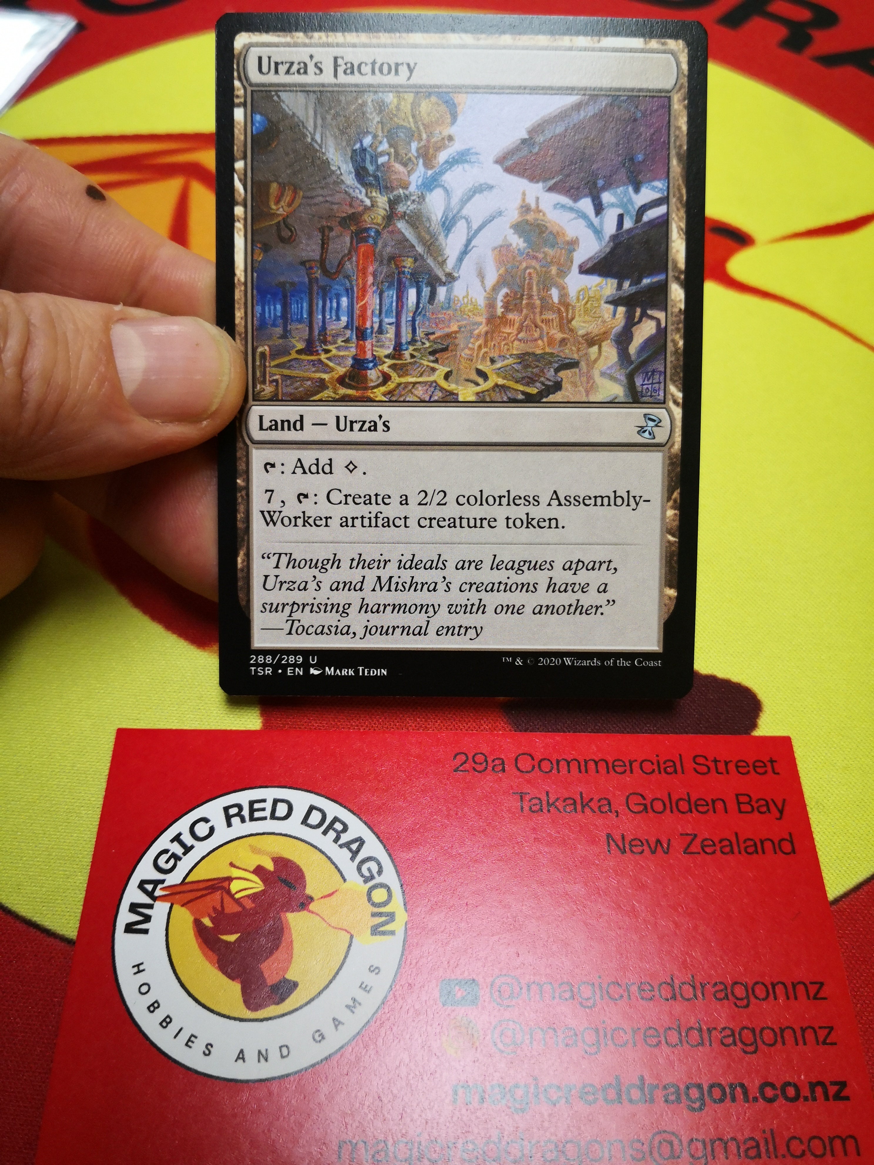 Urza's Factory - Mtg singles -