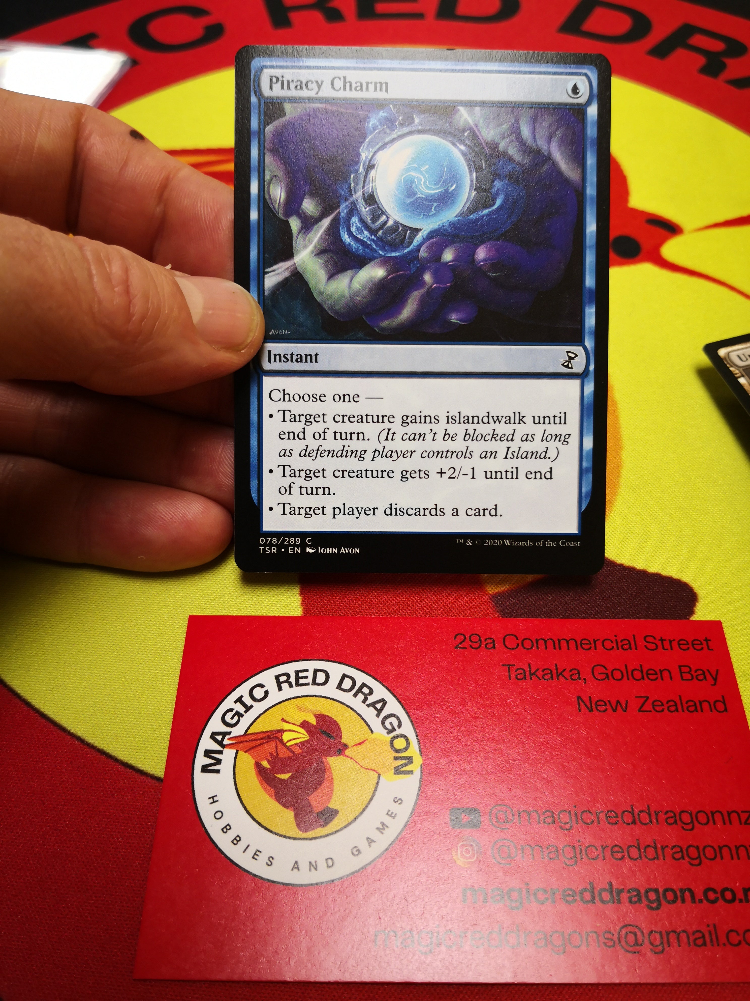 Piracy Charm - Mtg singles -