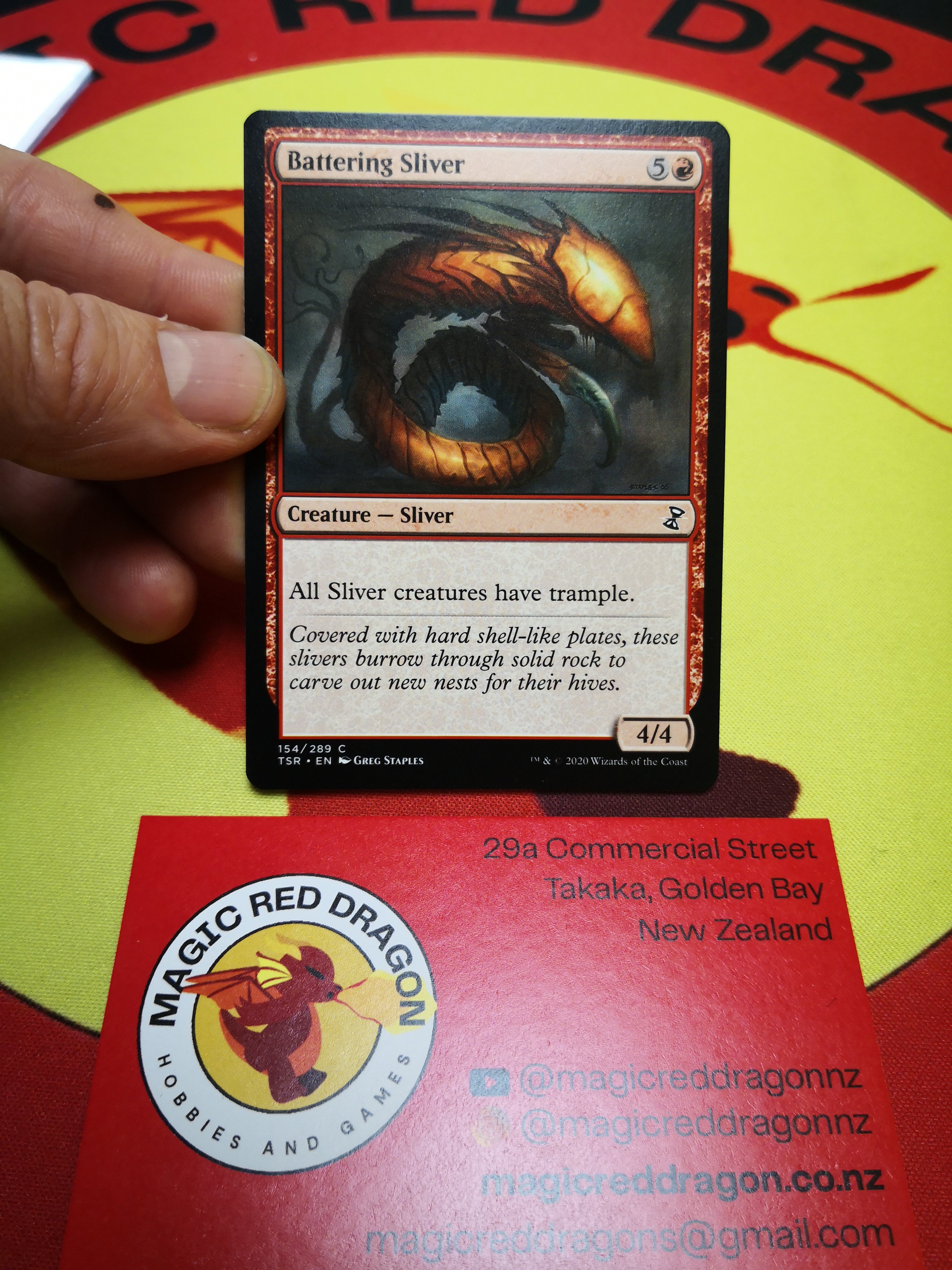 Battering Sliver - Mtg singles -