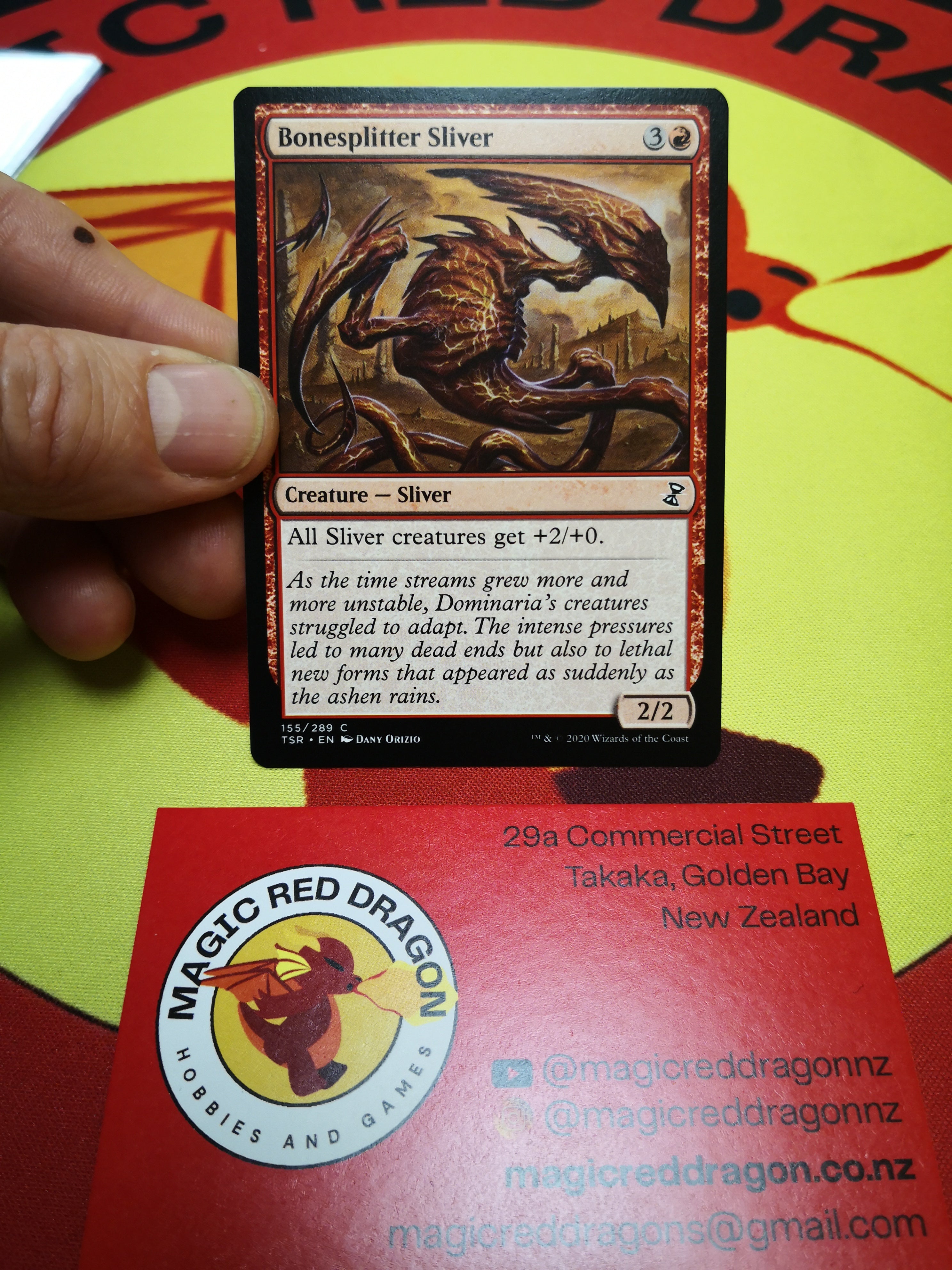 Bonesplitter Sliver - Mtg singles -