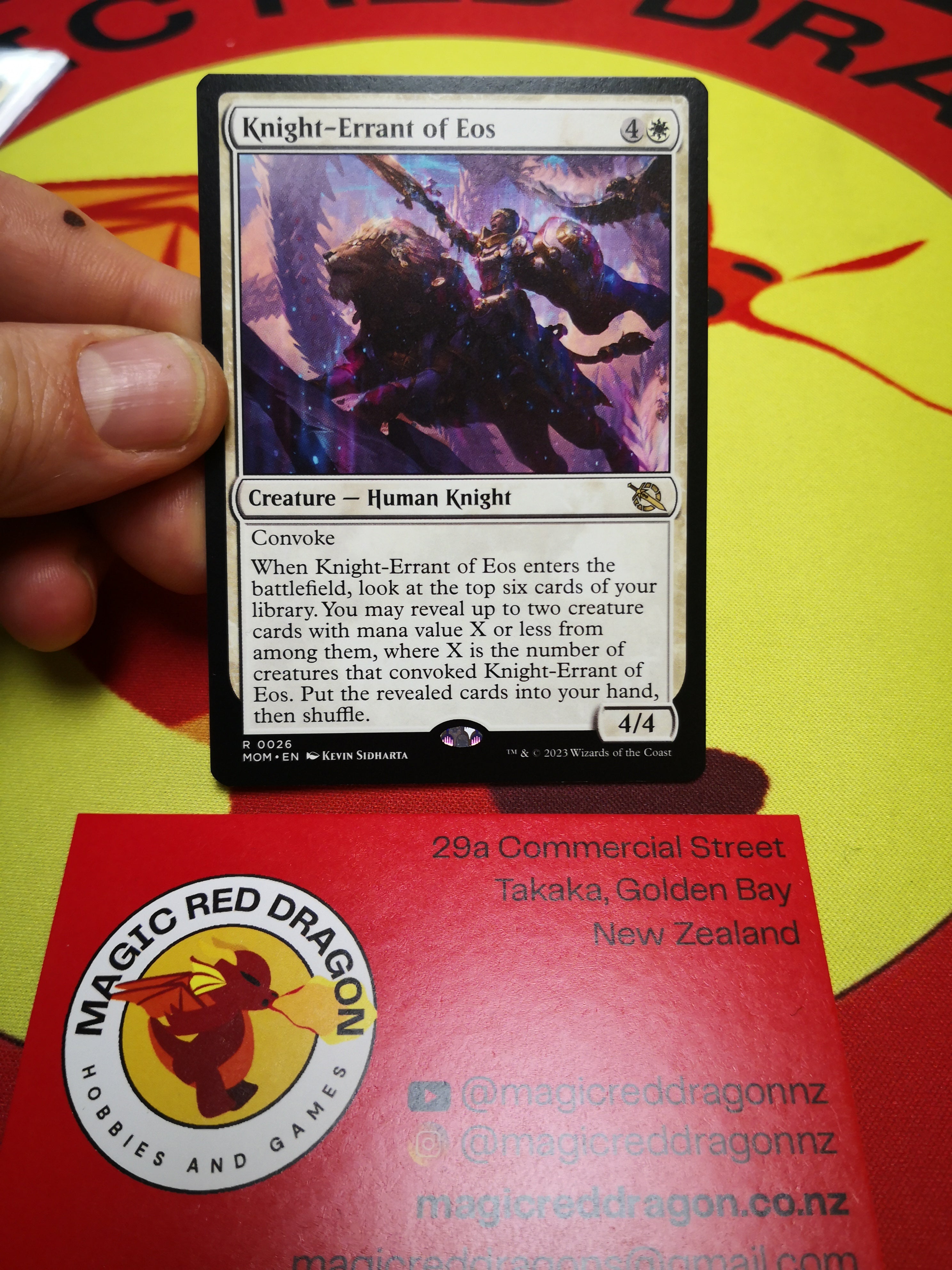 Knight-Errant of Eos  - Mtg singles -