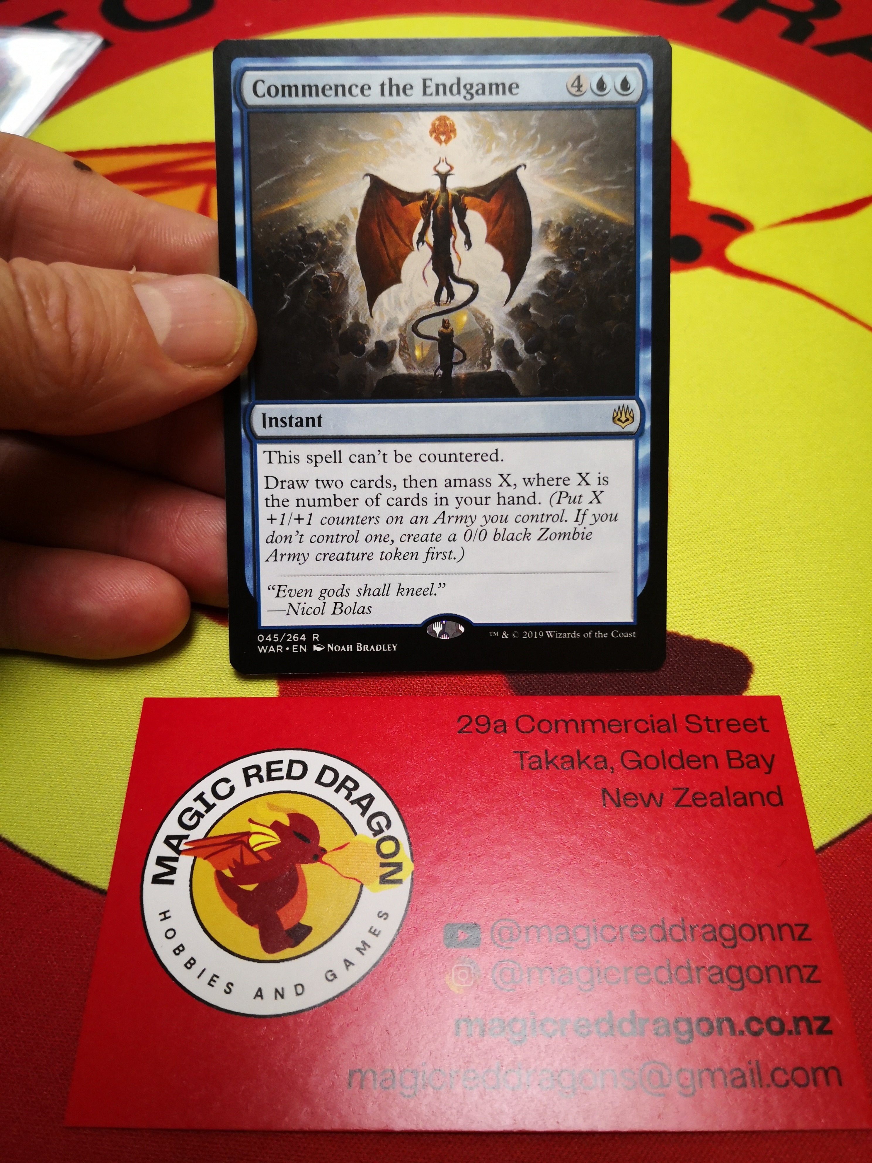 Commence the endgame  - Mtg singles -