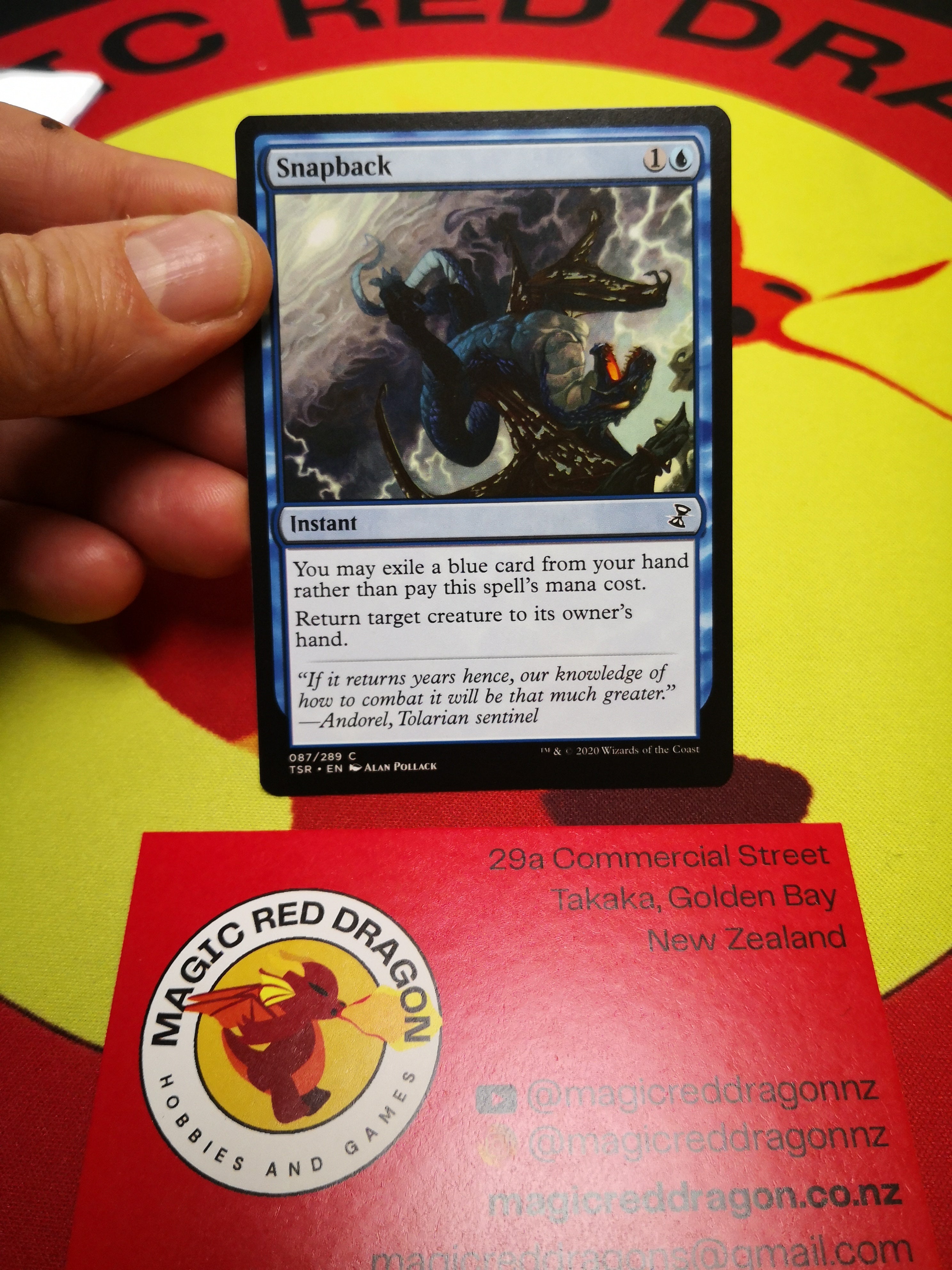 Snapback - Mtg singles -