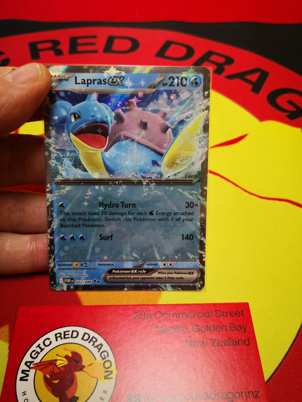 lapras EX - Pokemon TCG Singles