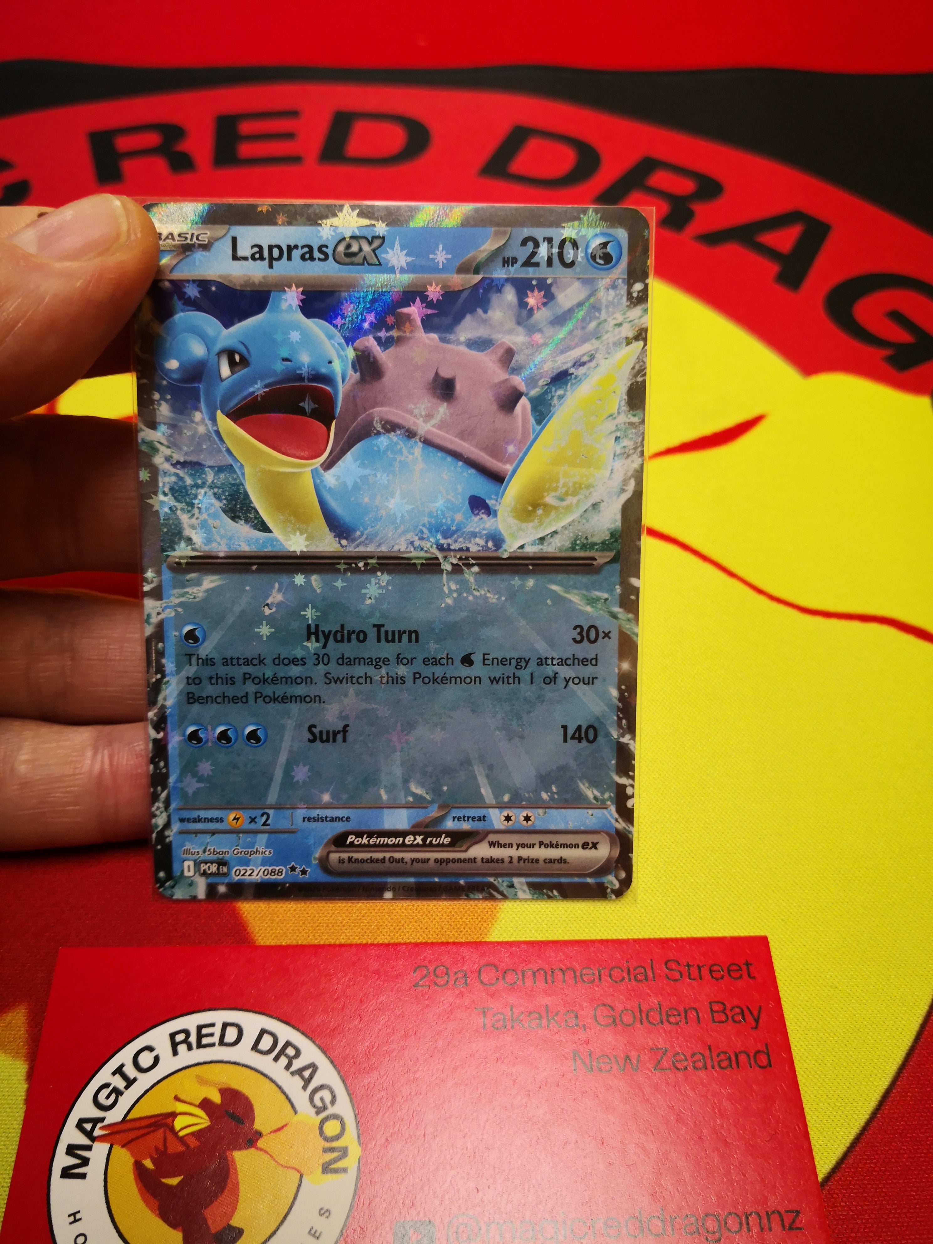 lapras EX - Pokemon TCG Singles