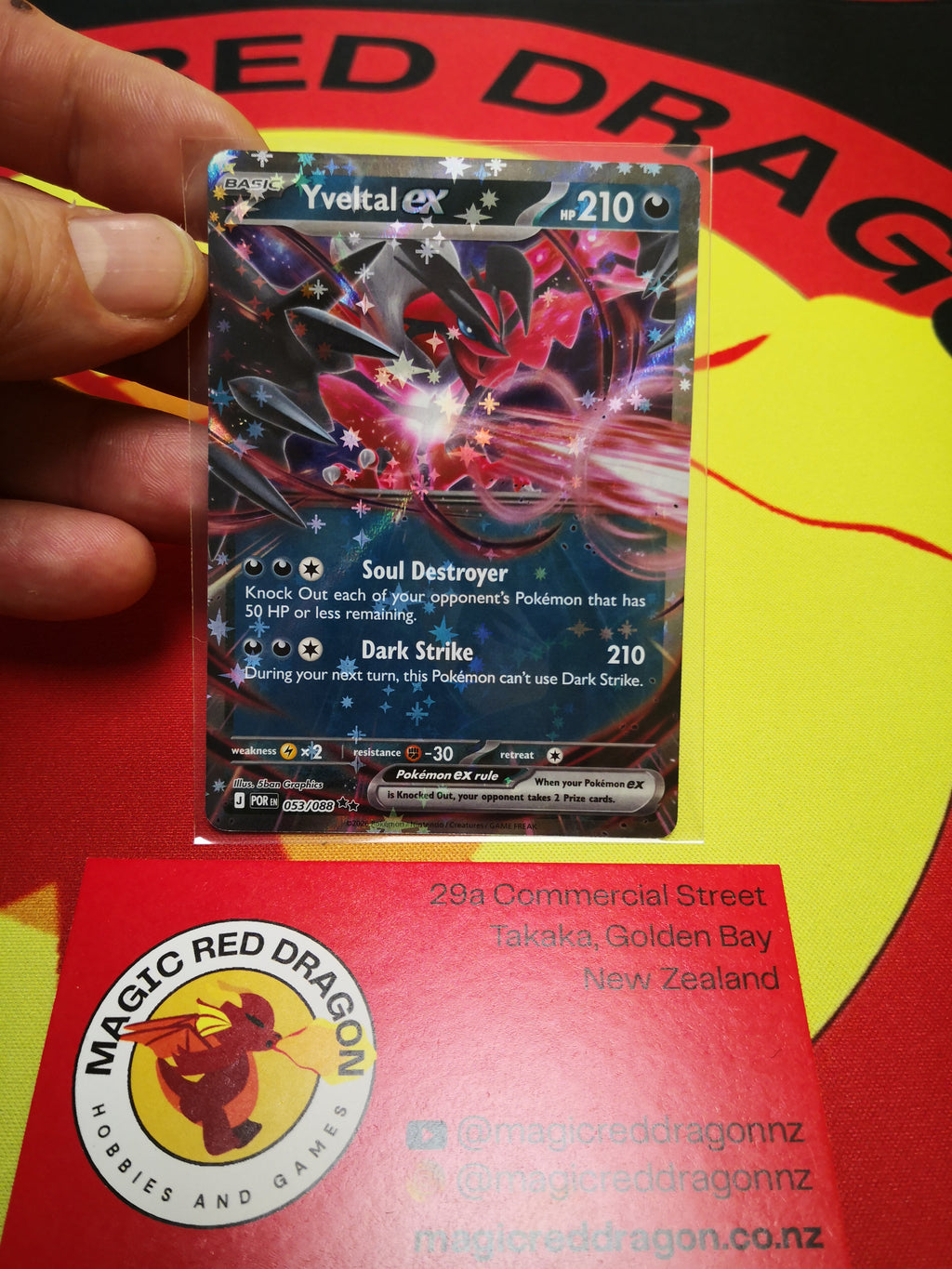 Yveltal EX - Pokemon TCG Singles