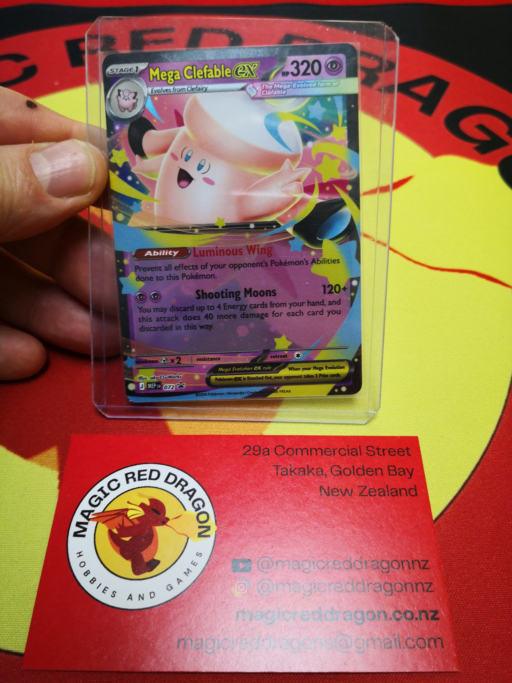 Mega Clefable EX - Pokemon TCG Singles