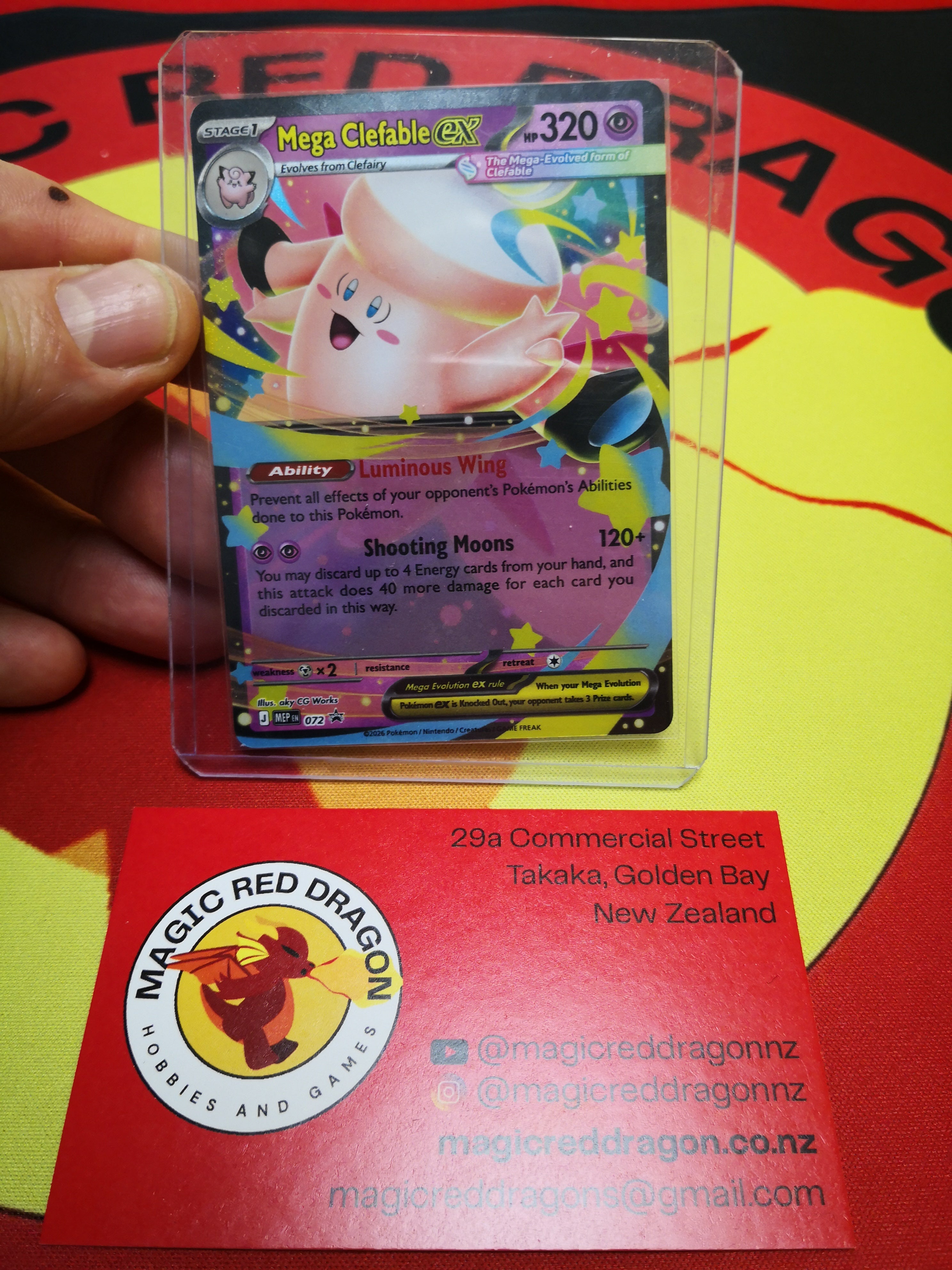 Mega Clefable EX - Pokemon TCG Singles