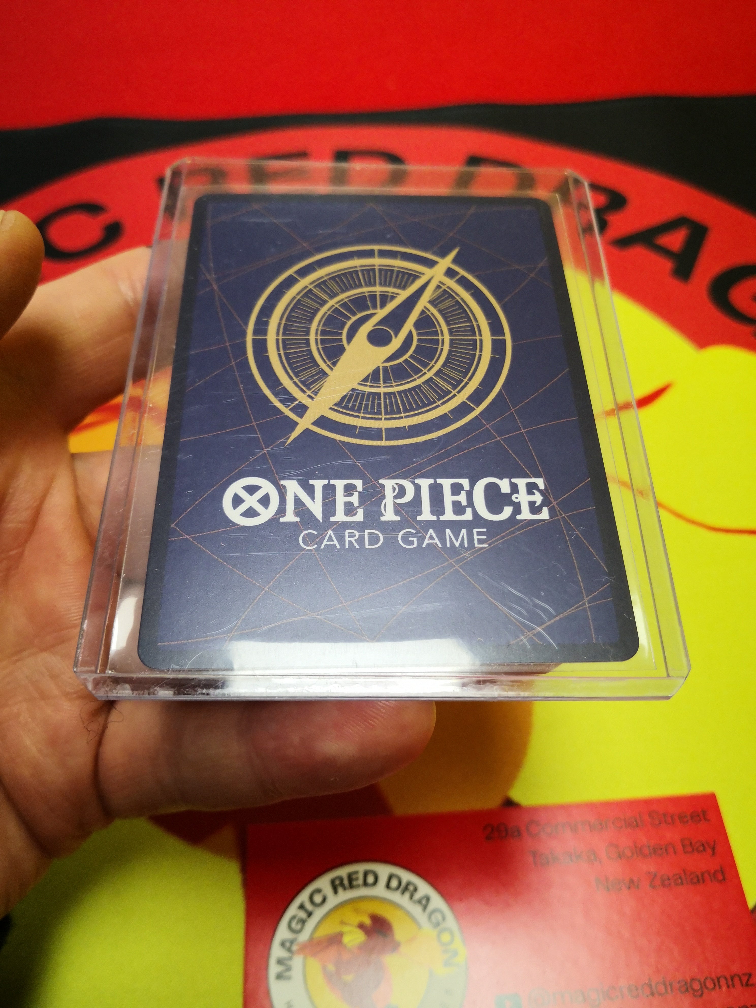Marshall.D.Teach - OP16-119 SEC - One Piece TCG singles