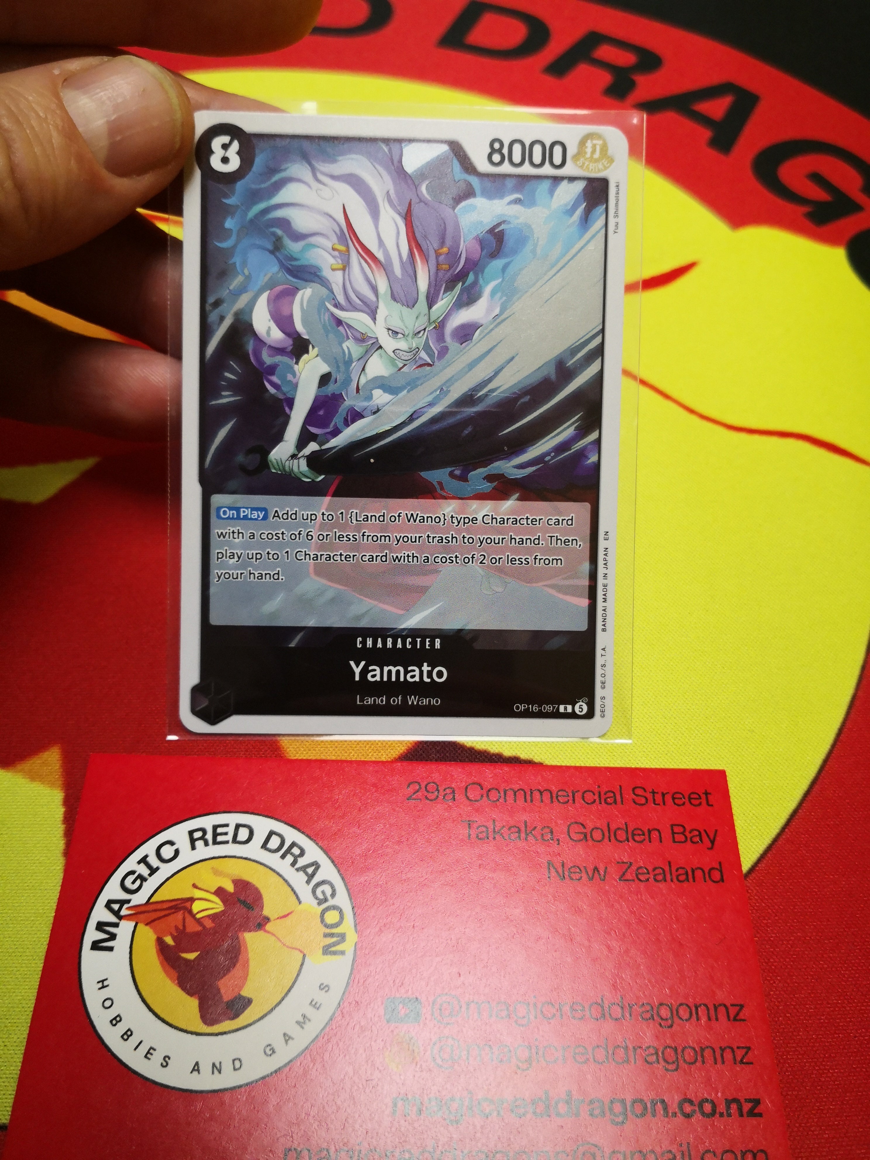 Yamato - OP16-097- One Piece TCG singles