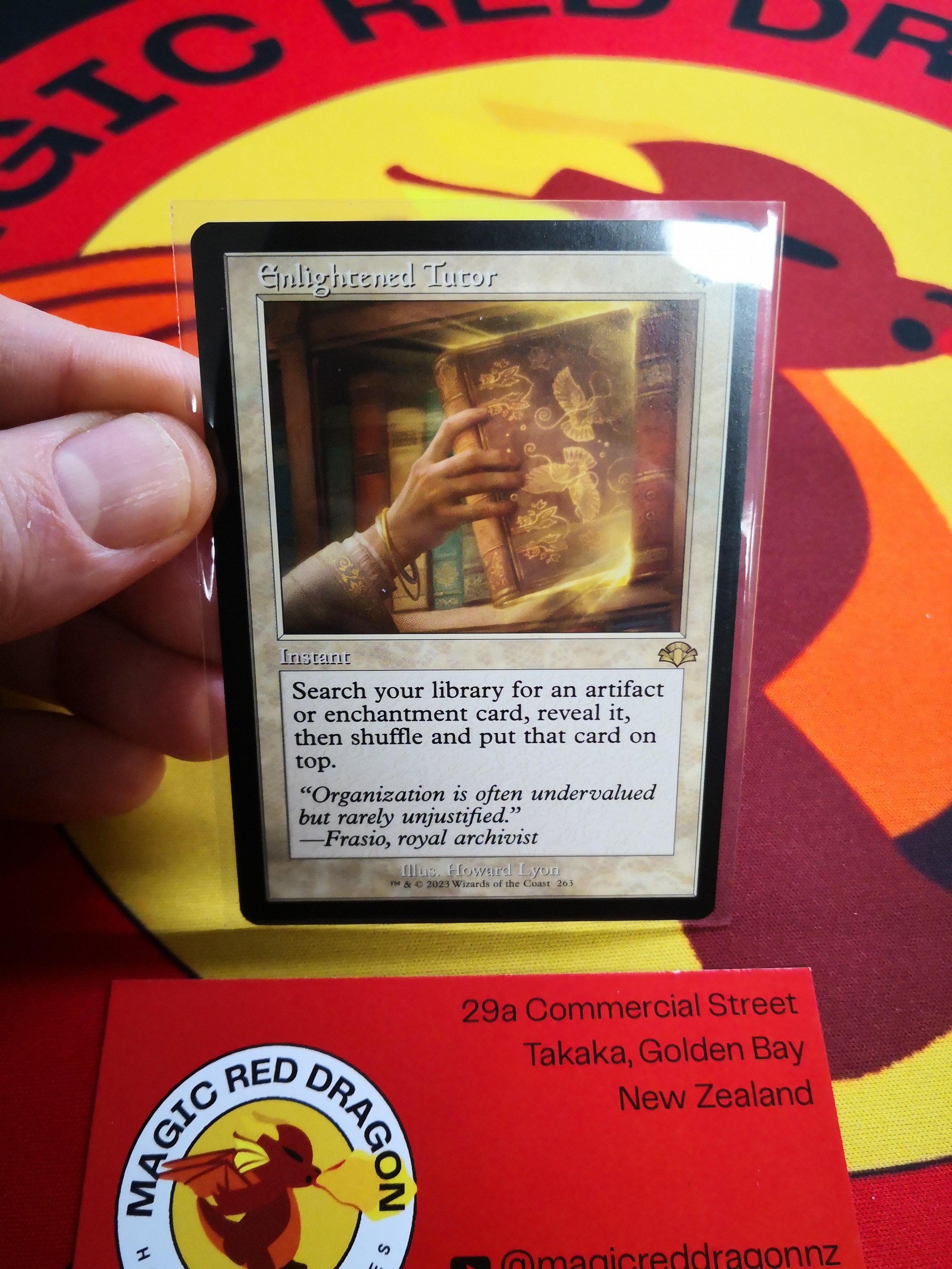 Enlightened Tutor - 263 - Retro Frame - NM