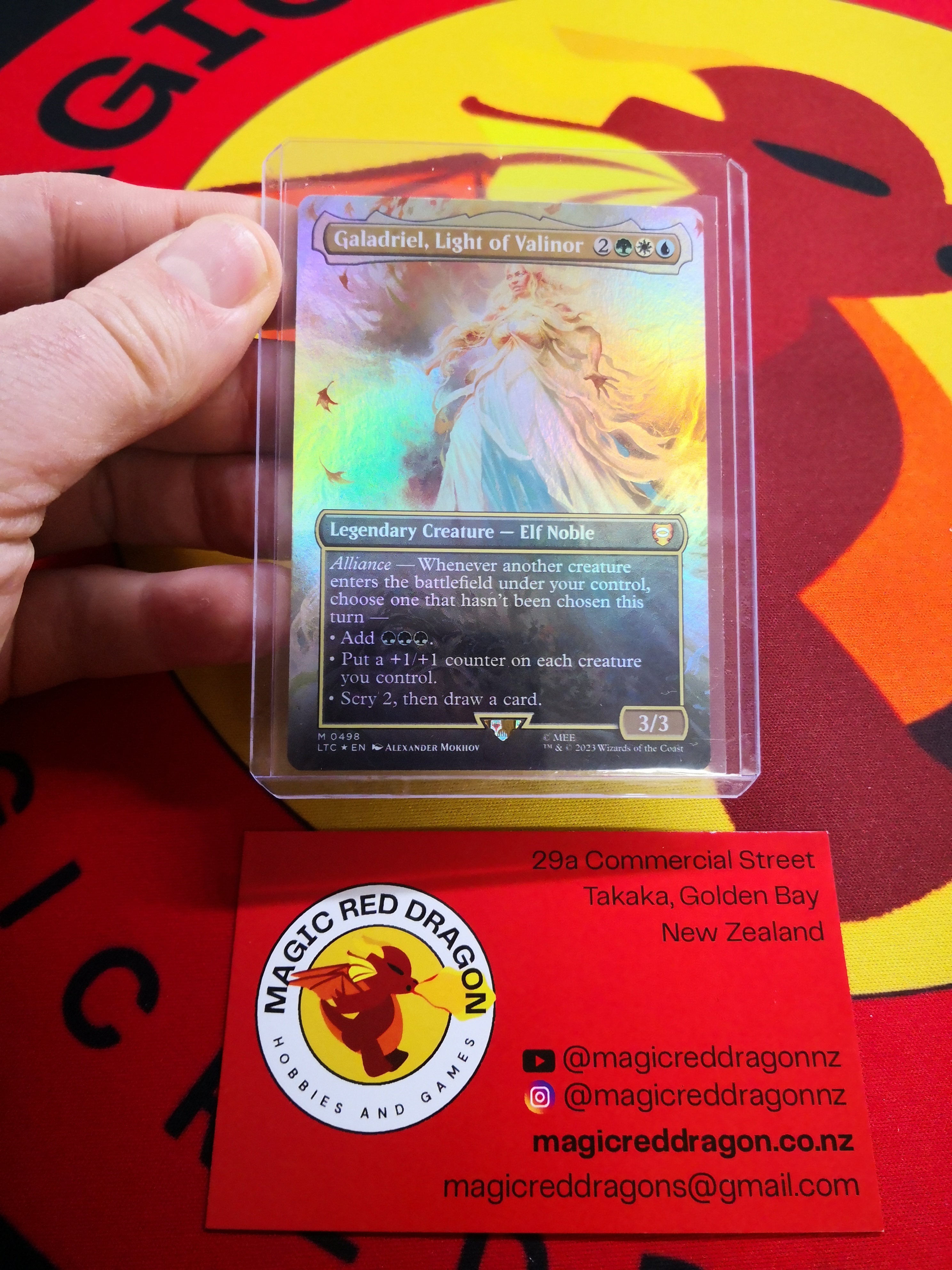 Galadriel, Light of Valinor 0498 - Borderless NM