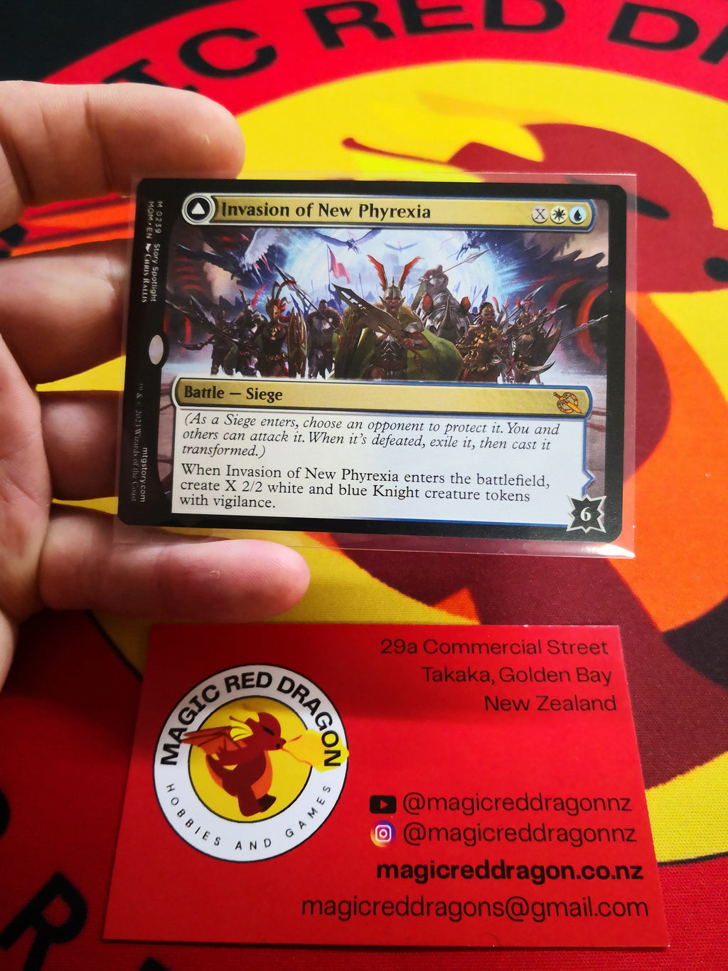 Invasion of New Phyrexia - NM -