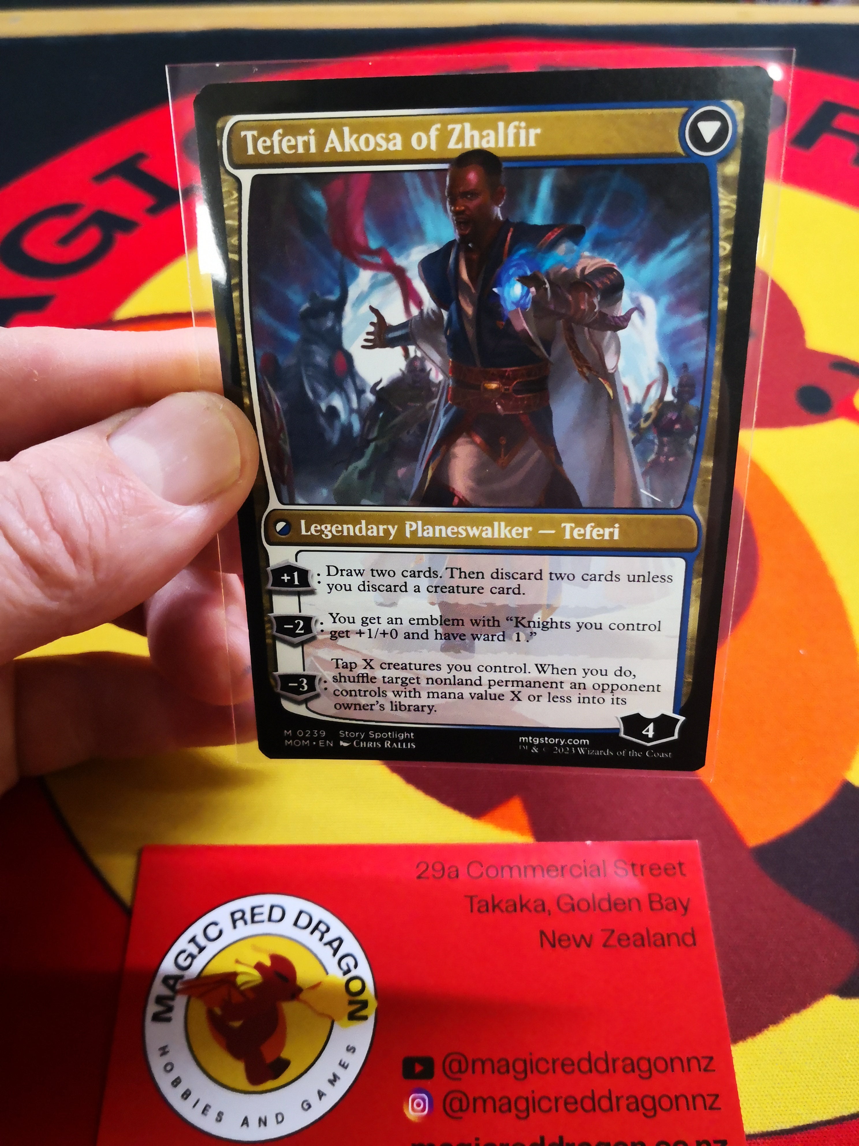 Invasion of New Phyrexia - NM -