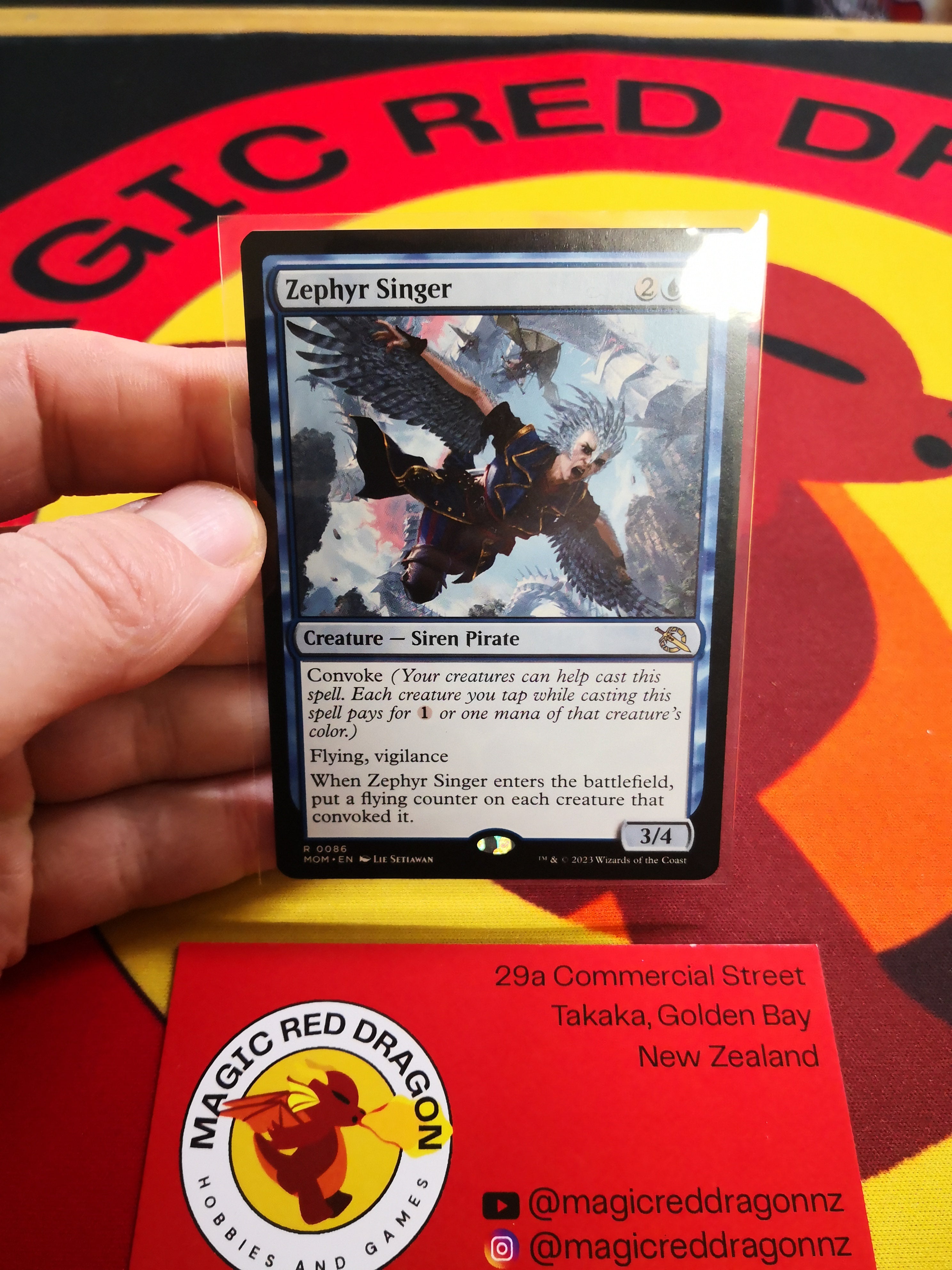 Zephyr Singer - NM