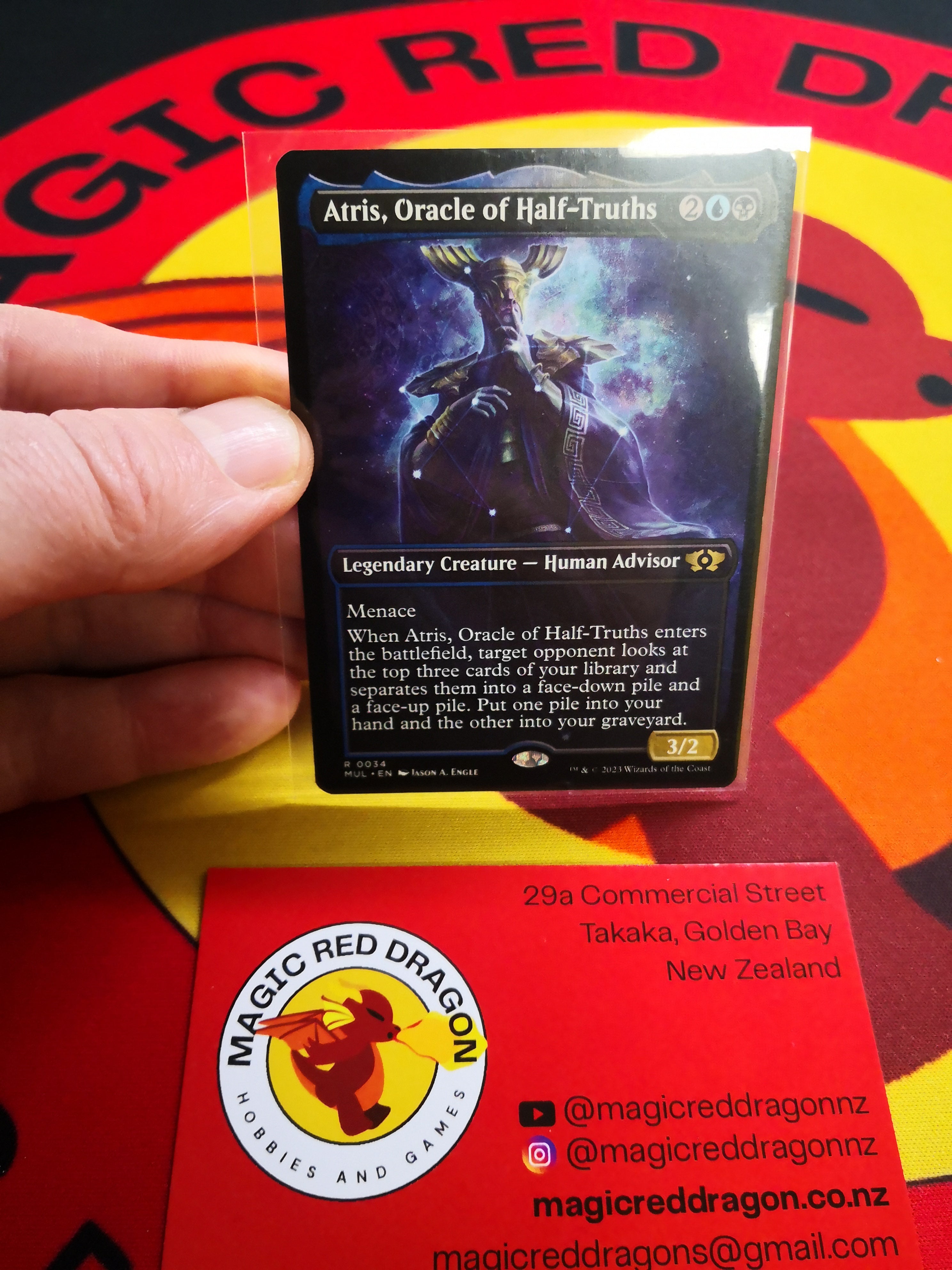 Atris, Oracle of Half-truths - NM