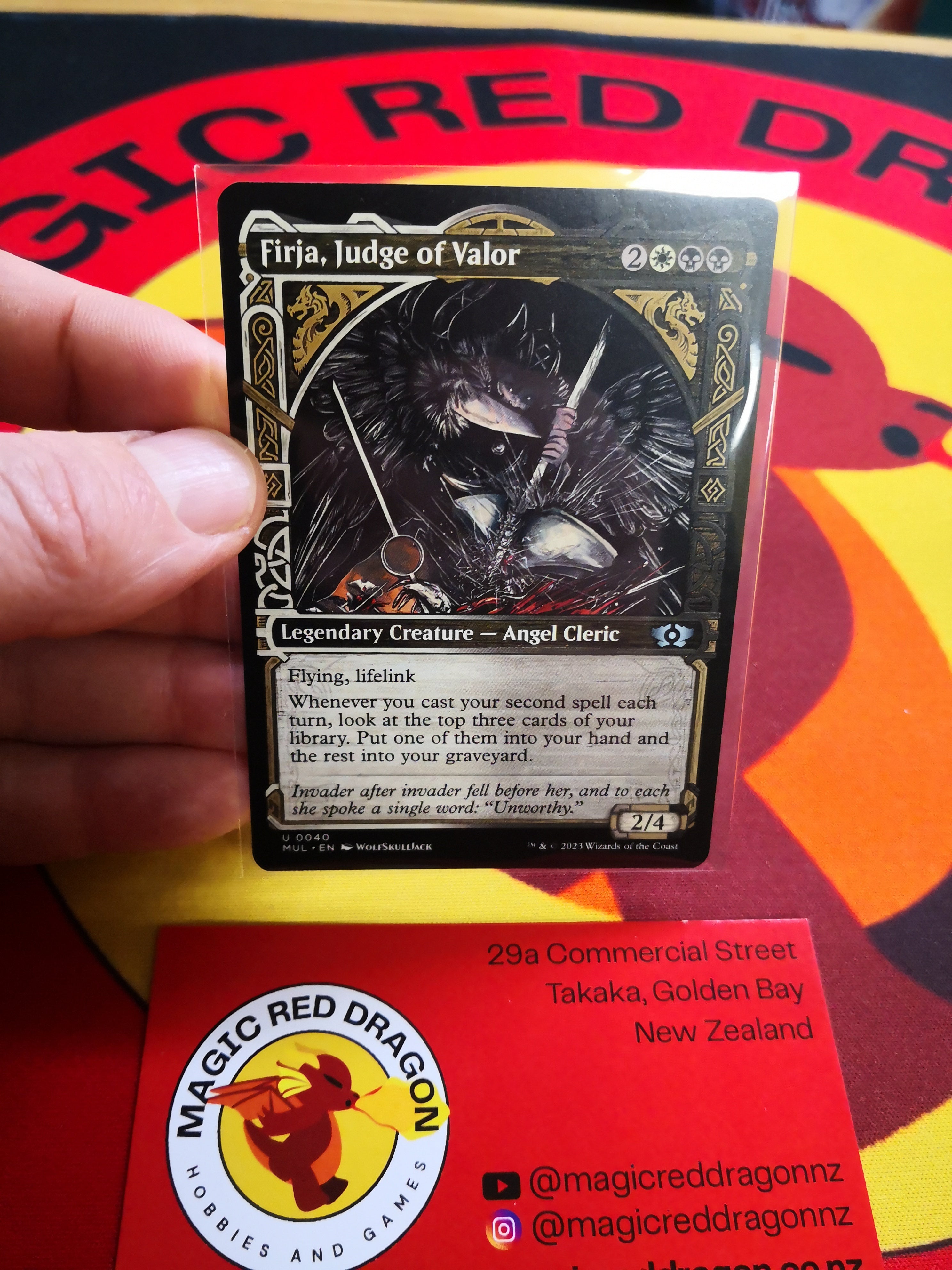 Firja, Judge of Valor - NM
