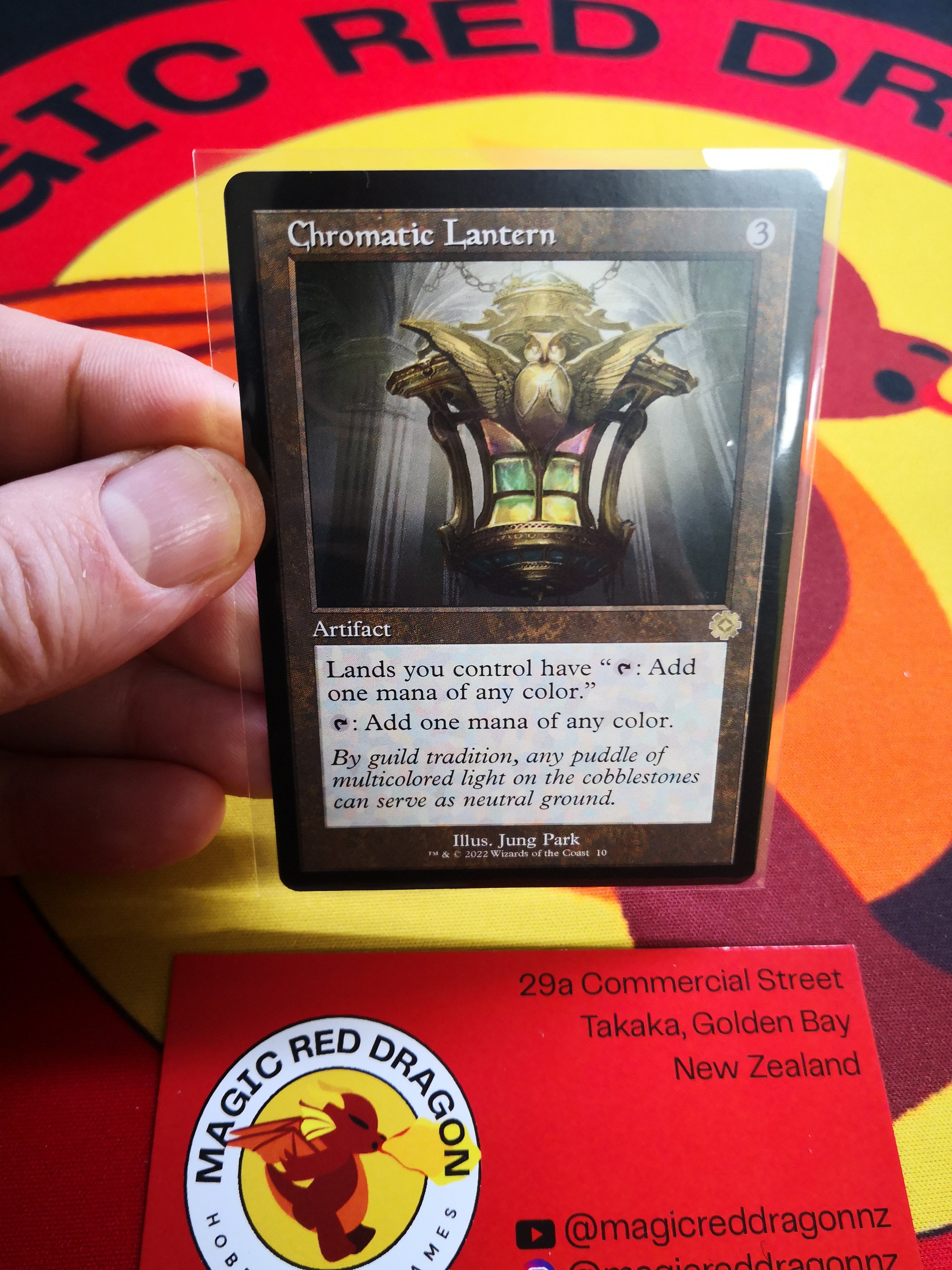 Chromatic Lantern - NM - Retro Frame