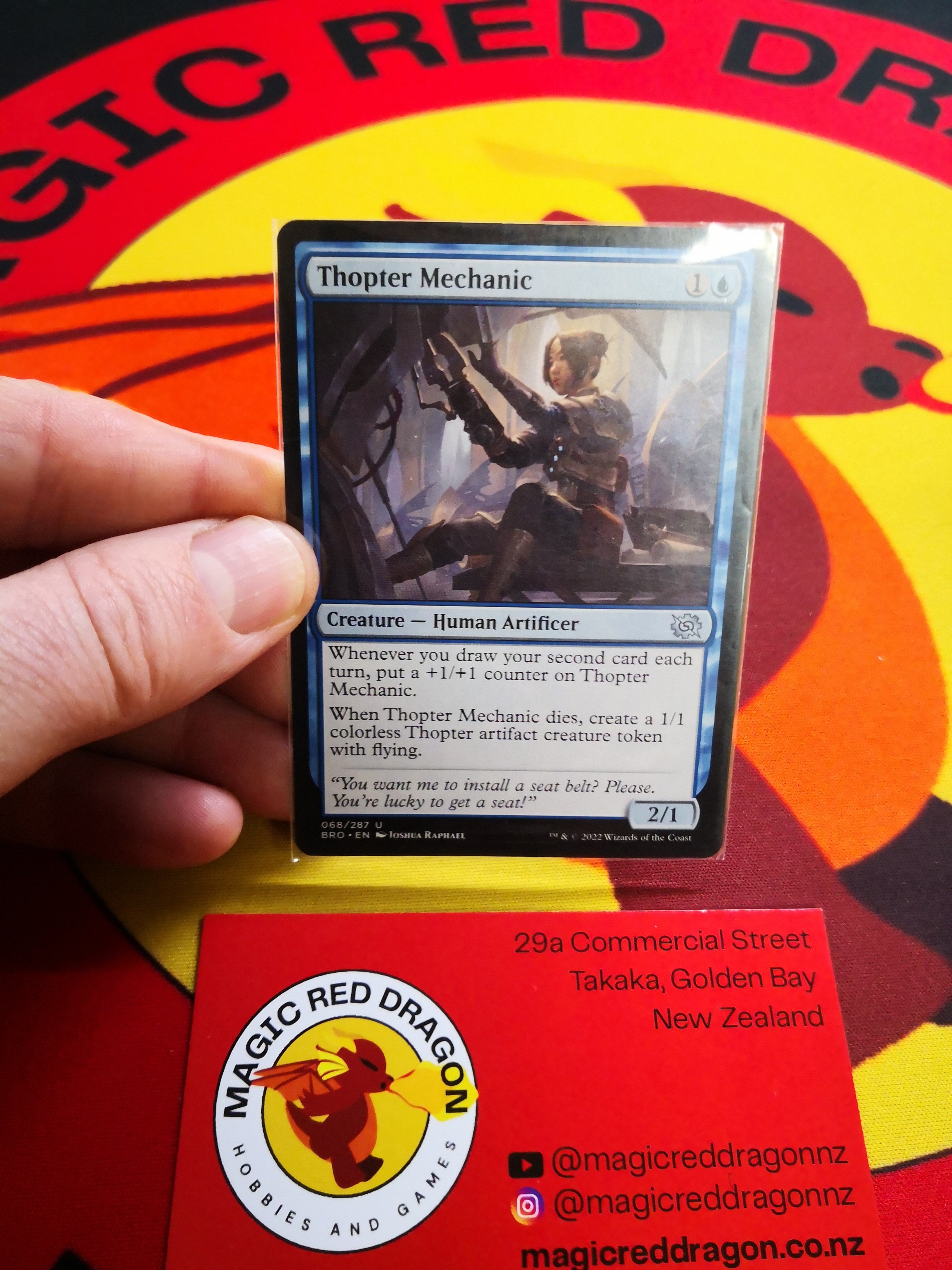 Thopter Mechanic - NM -