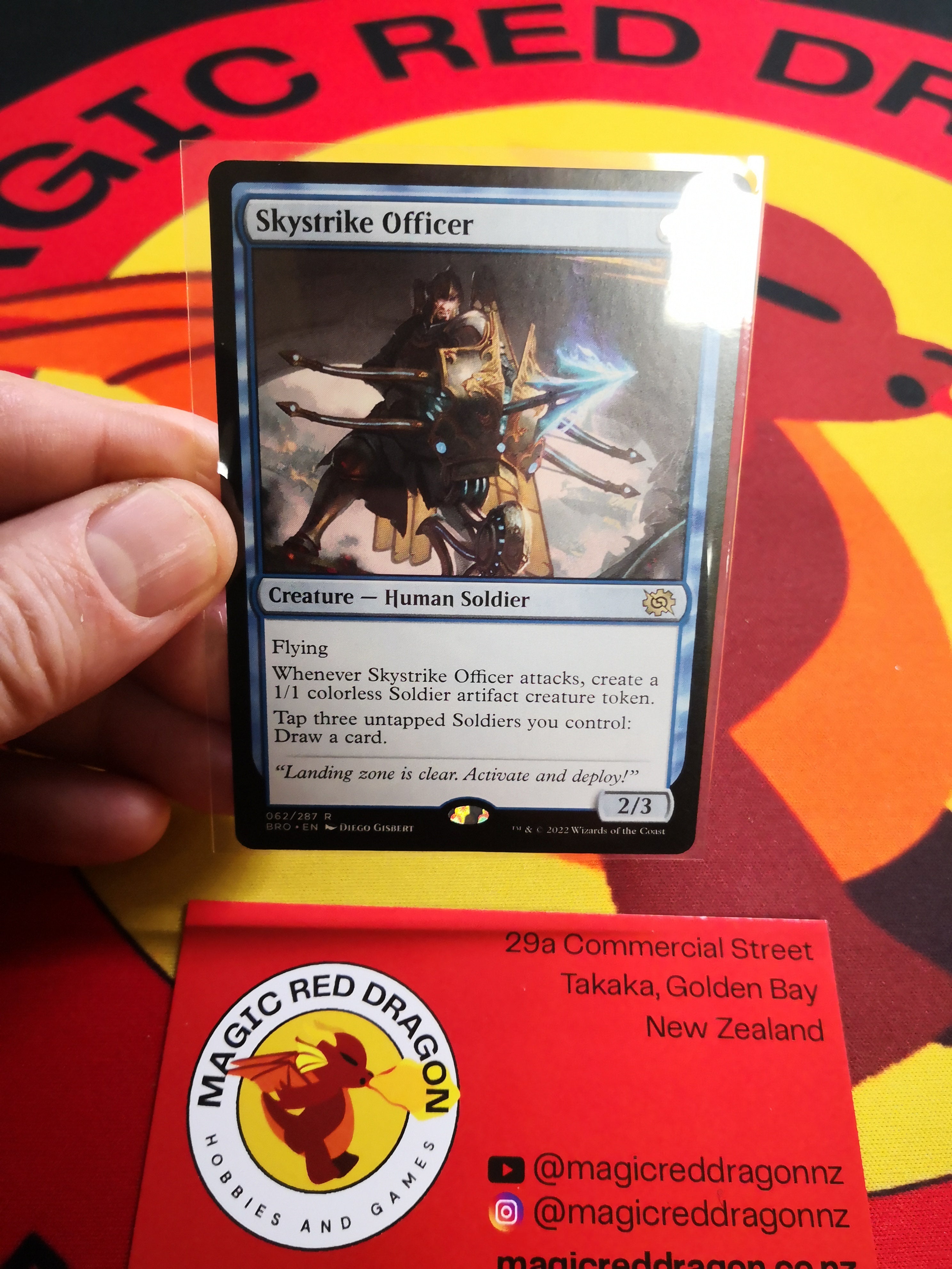 Skystrike Officer - NM -