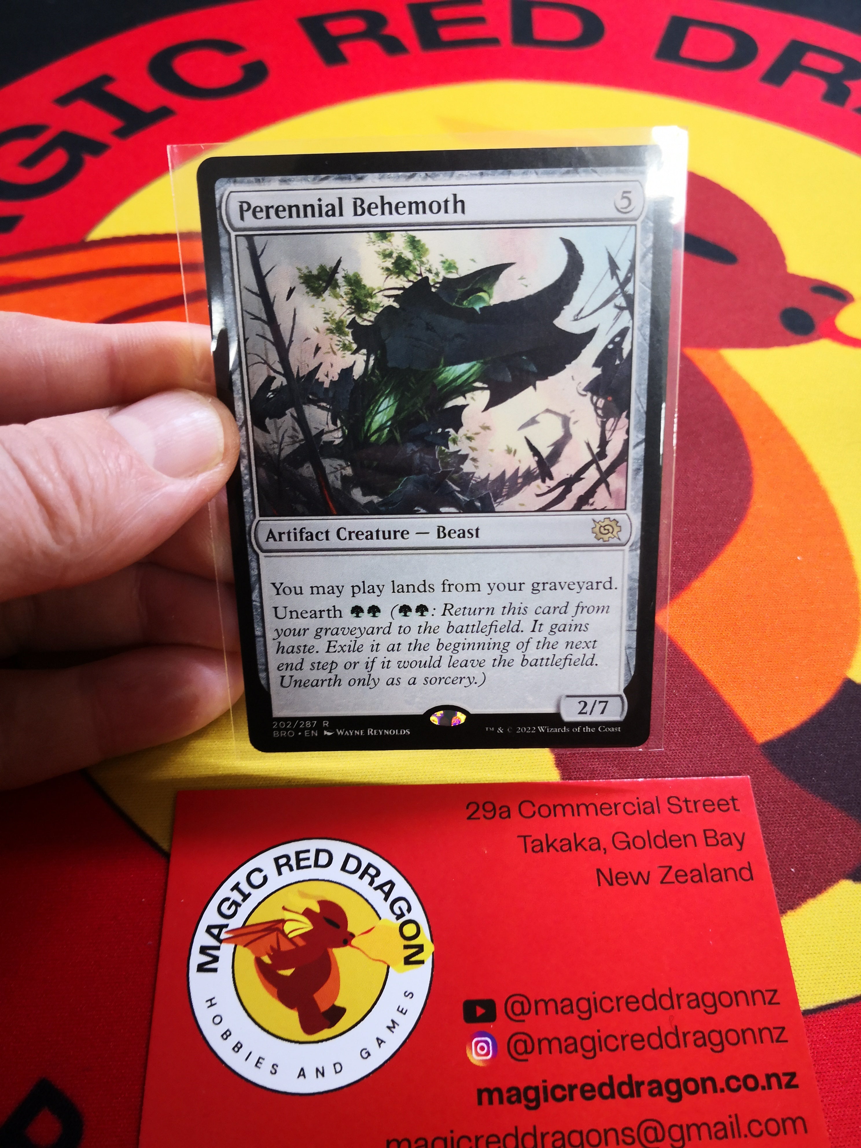 Perennial Behemoth - NM -