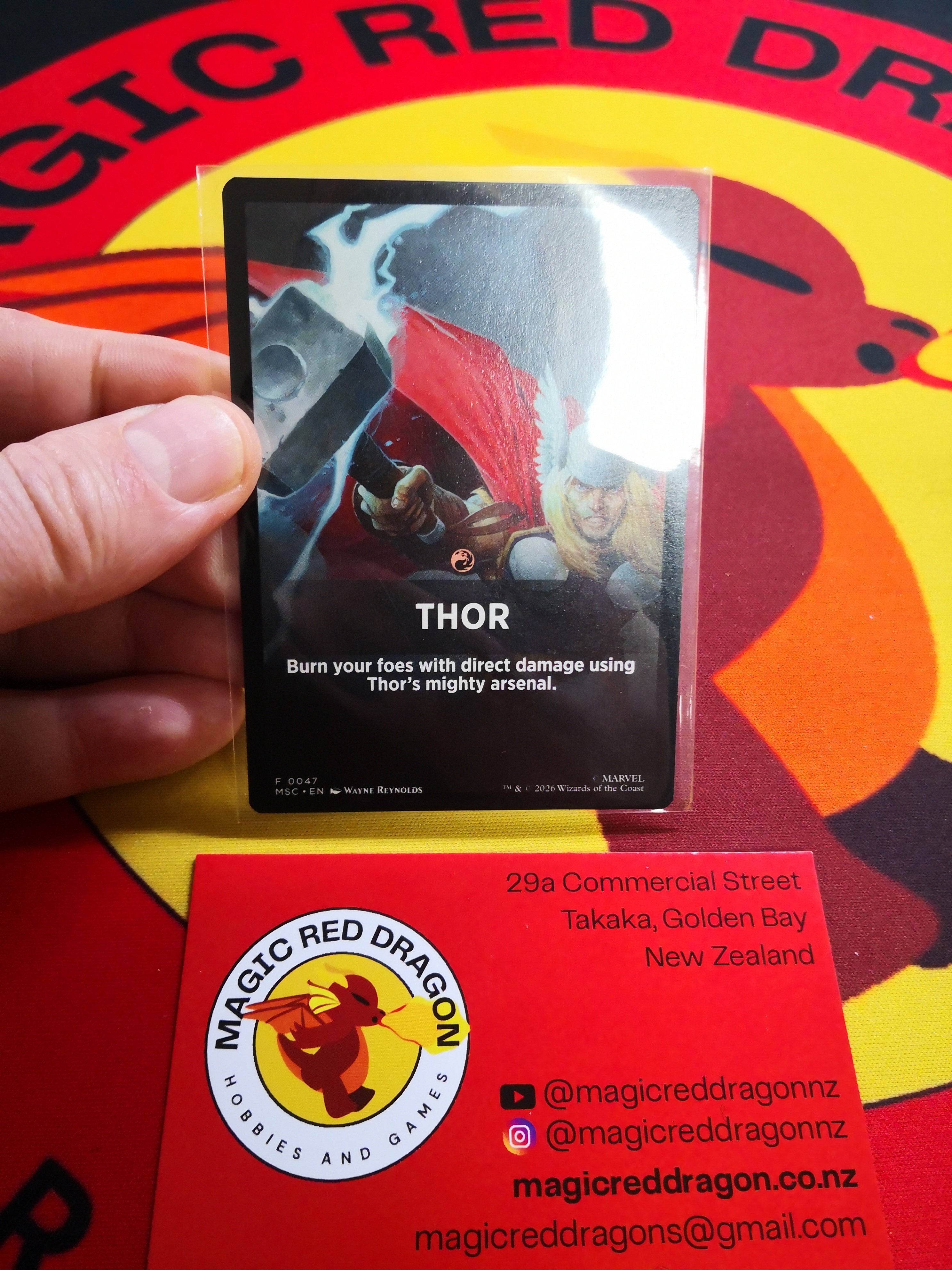 Thor Theme Card - NM -