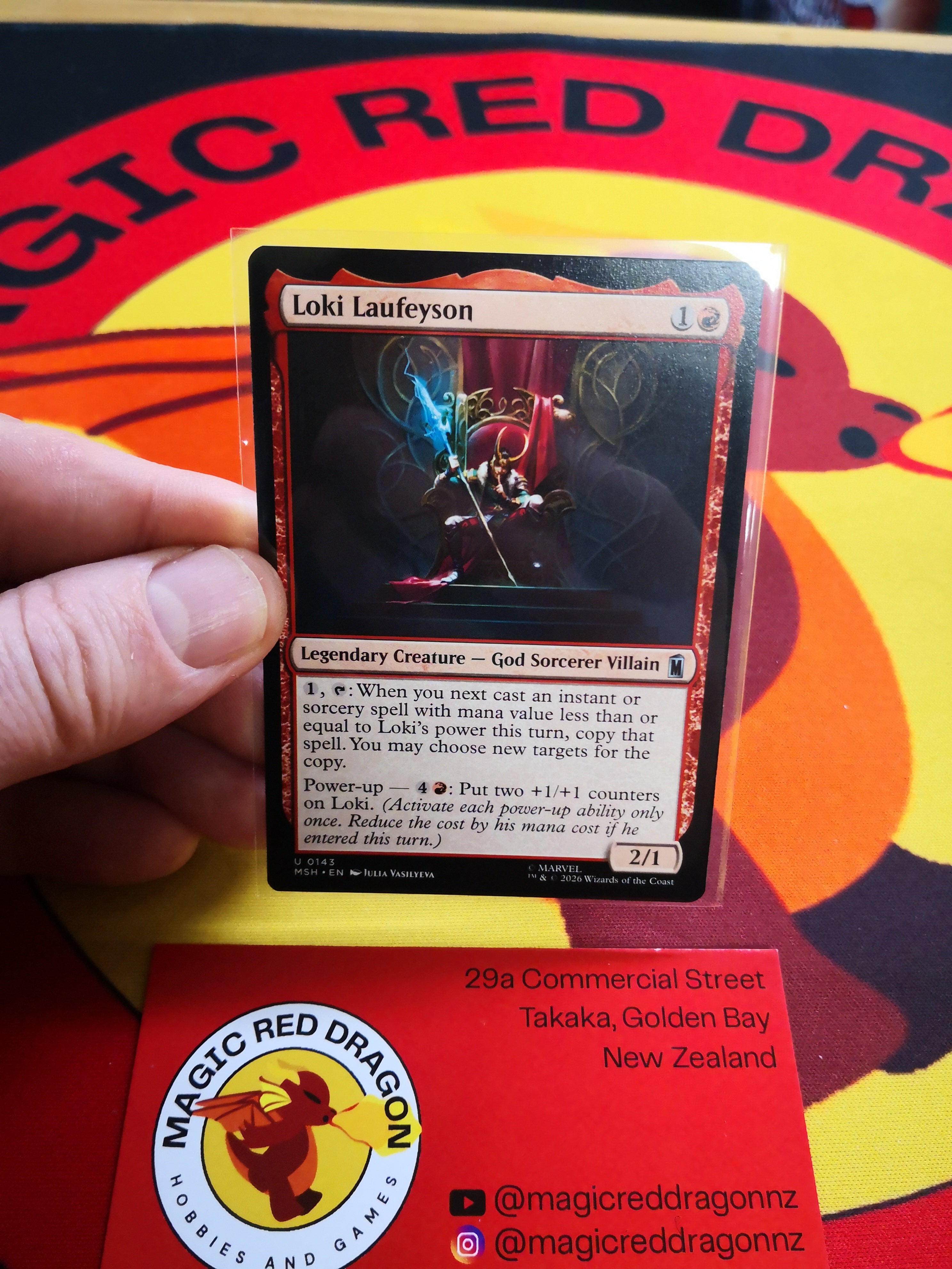 Loki Laufeyson - NM -
