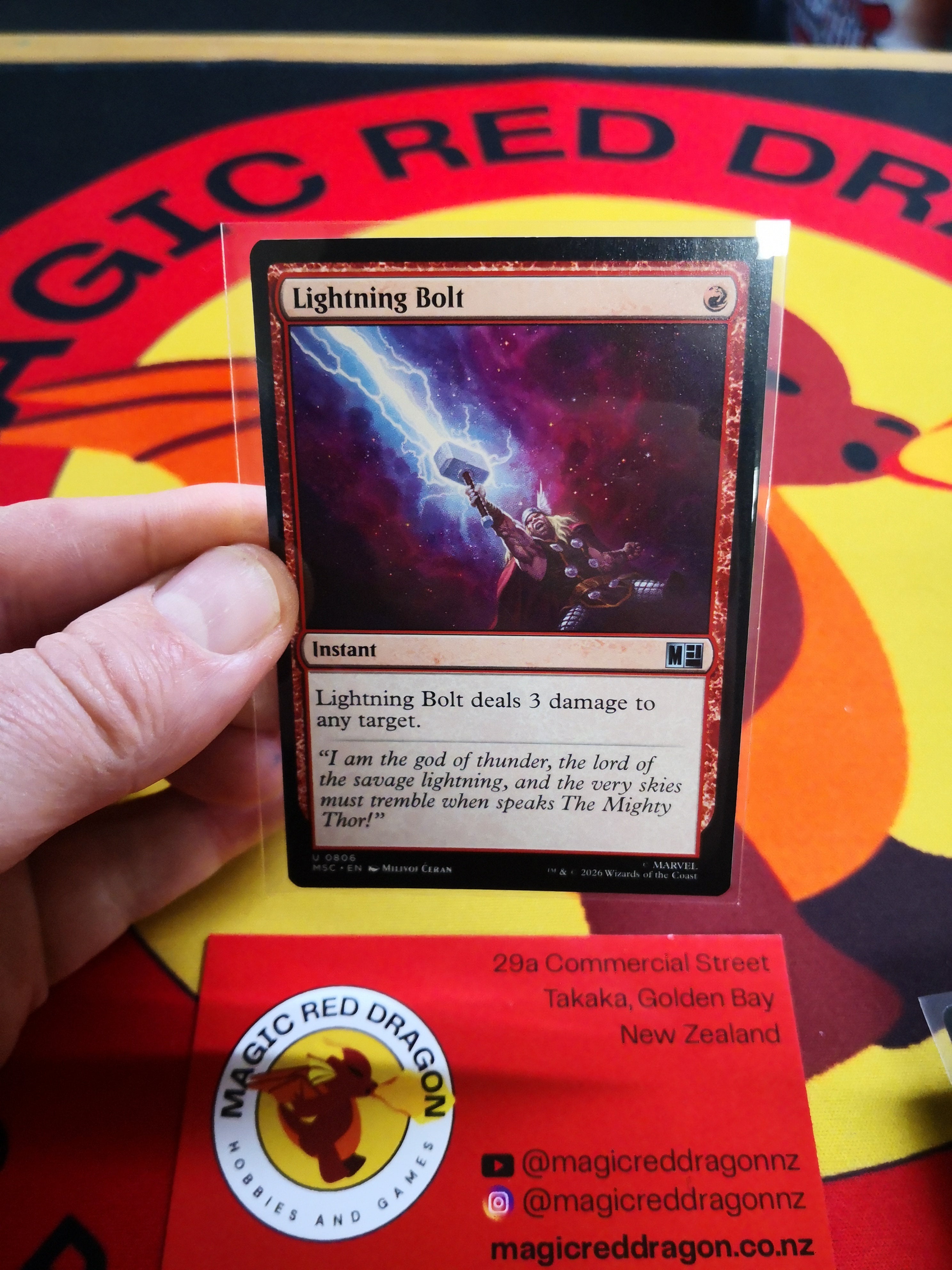 Lightning Bolt - NM -