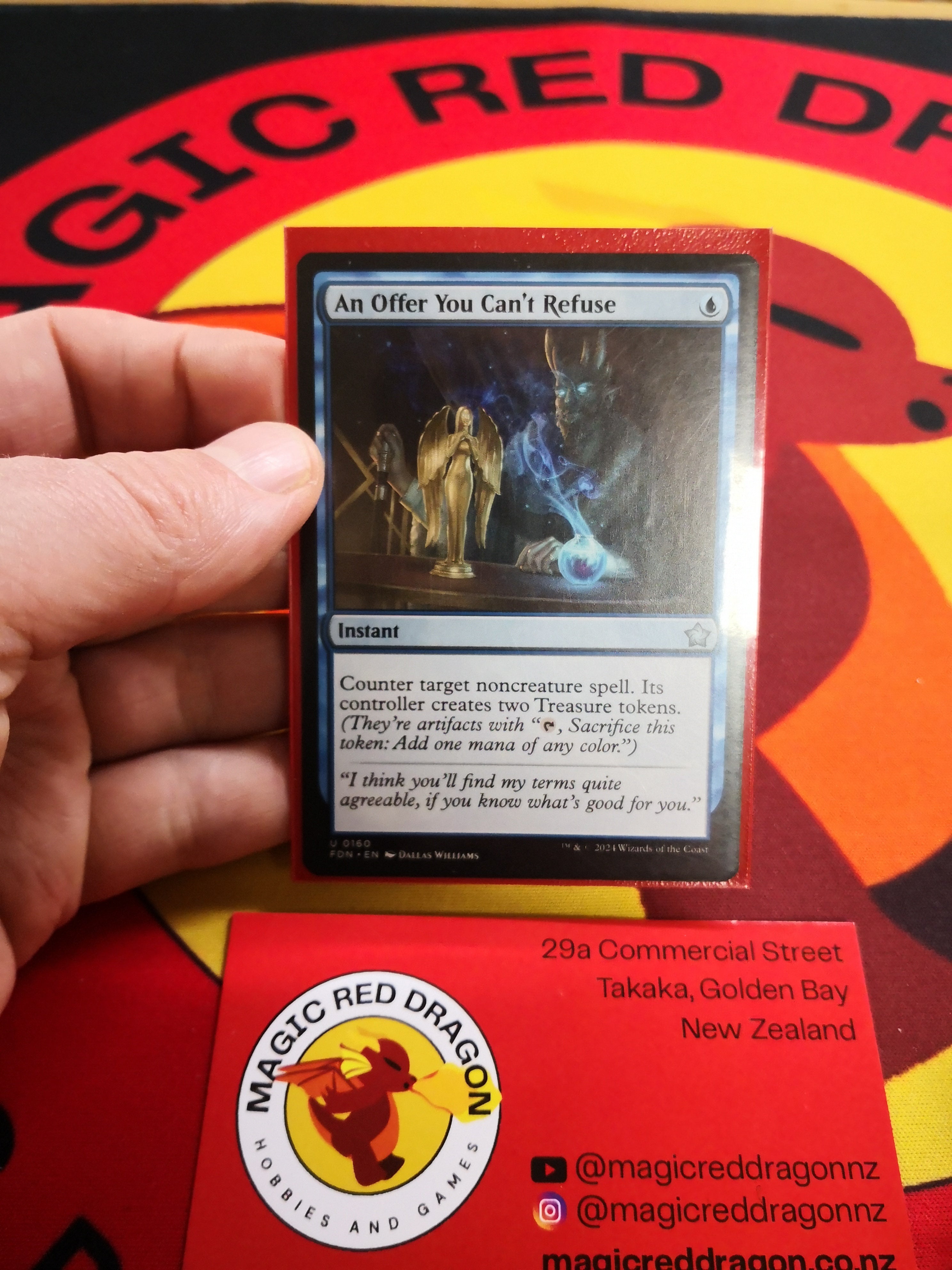 An offer you can't refuse - NM -