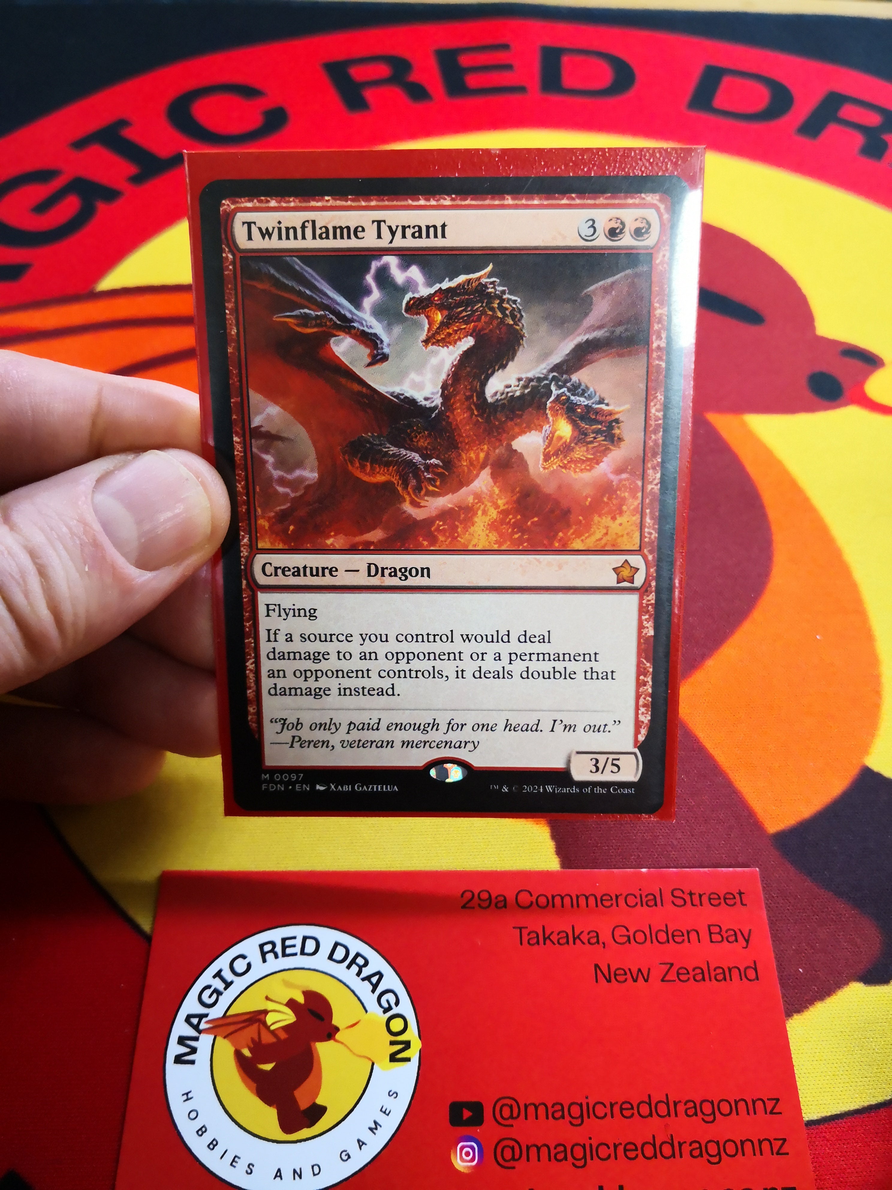 Twinflame Tyrant - NM -