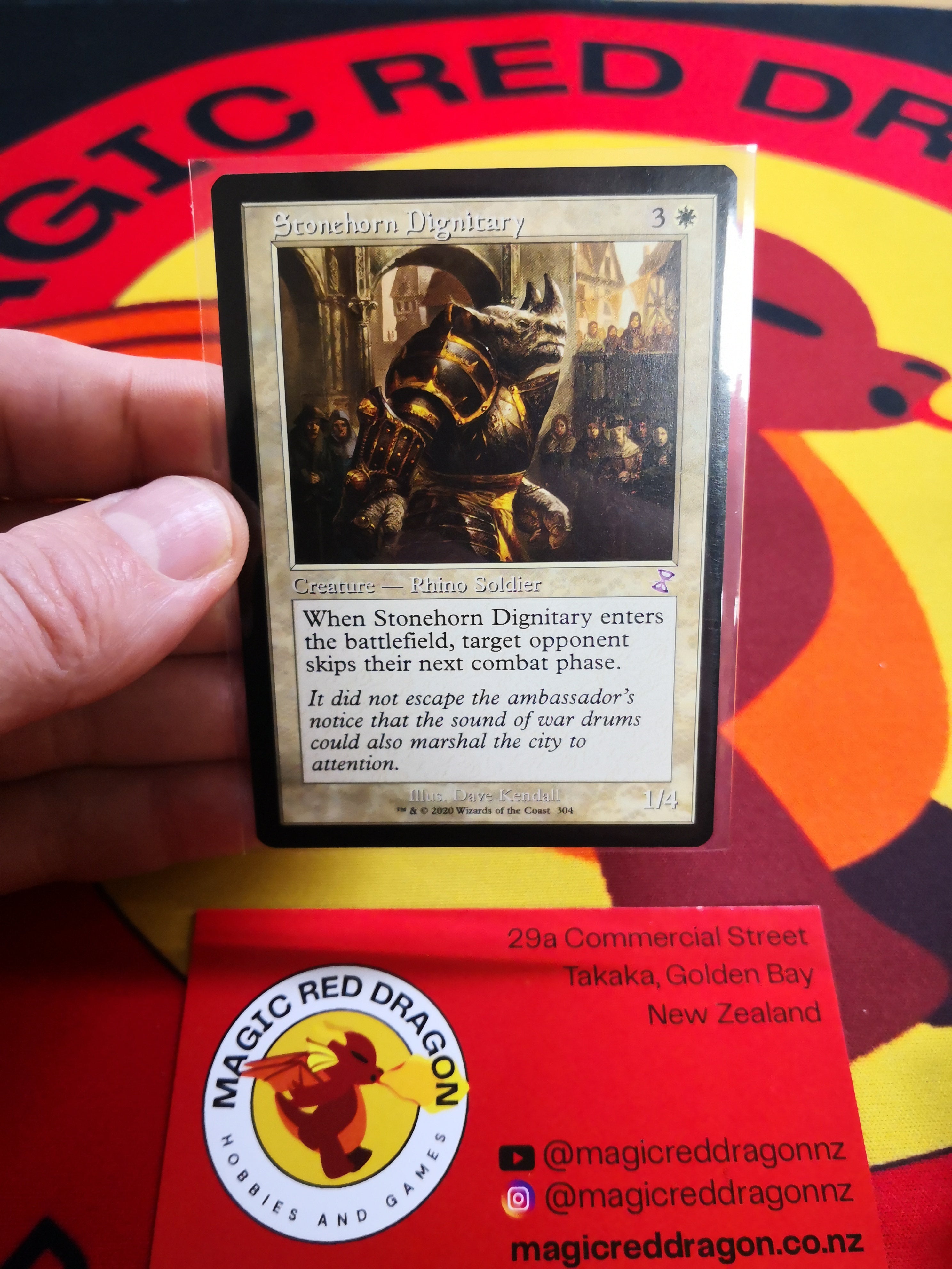 Stonehorn Dignitary - NM-