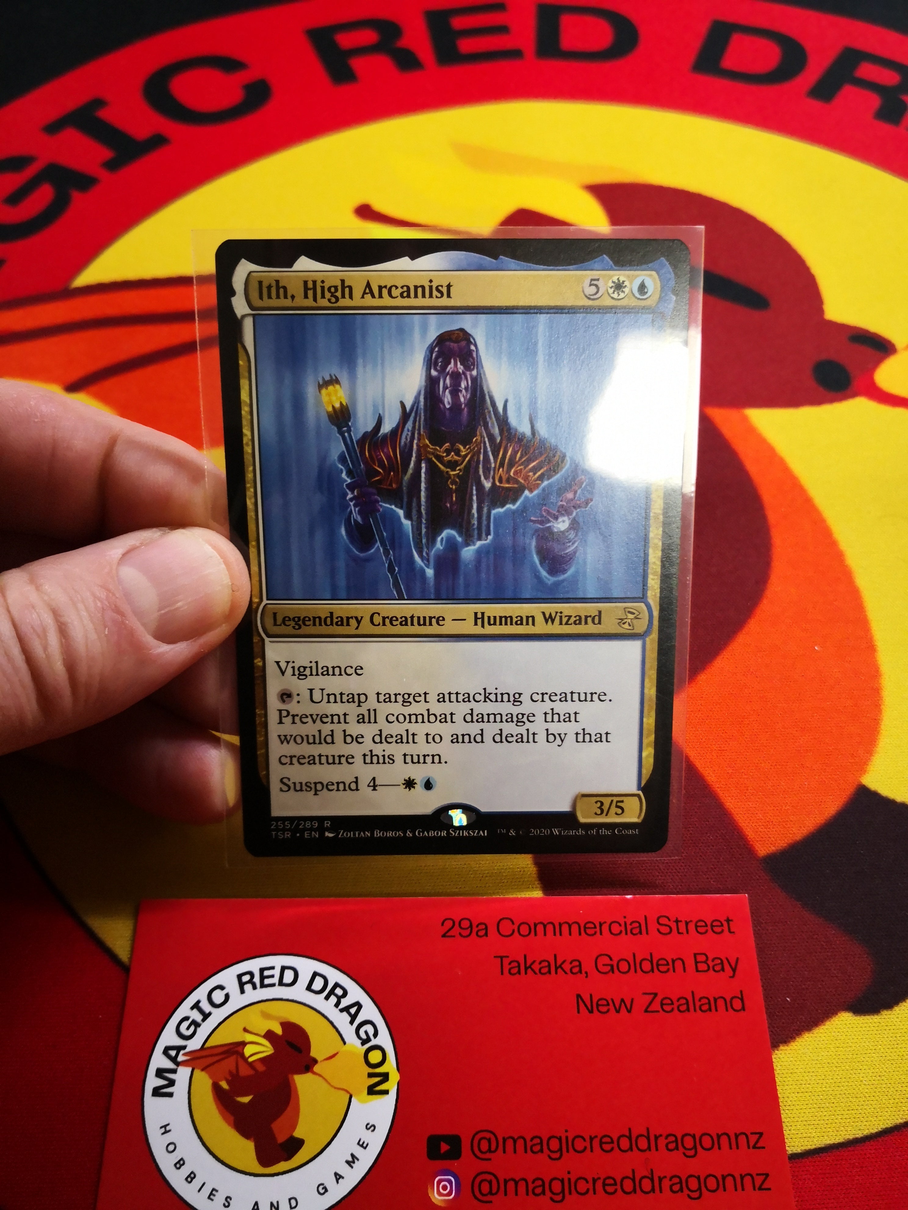Ith, High Arcanist - NM-