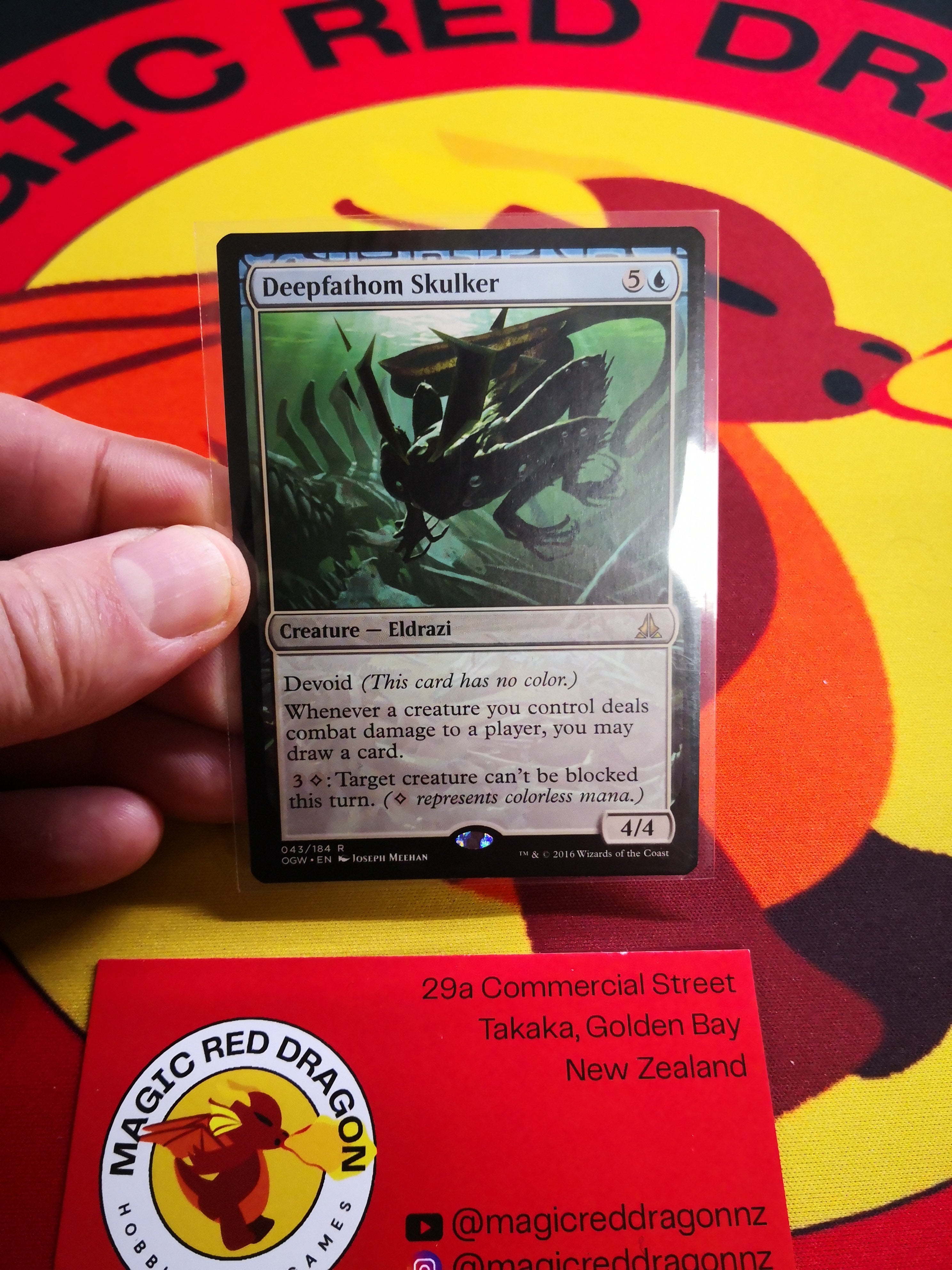 Deepfathom Skulker - NM-