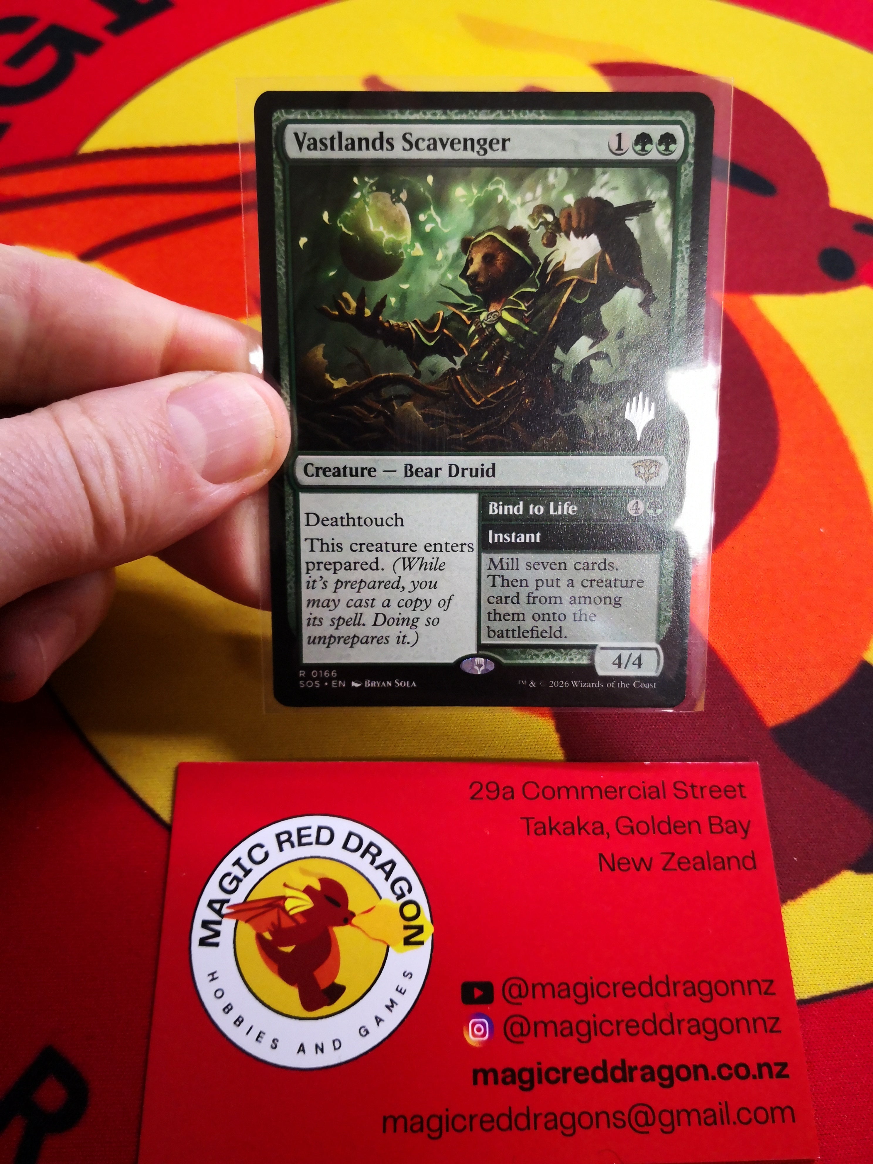 Vastlands Scavenger - NM- Promo