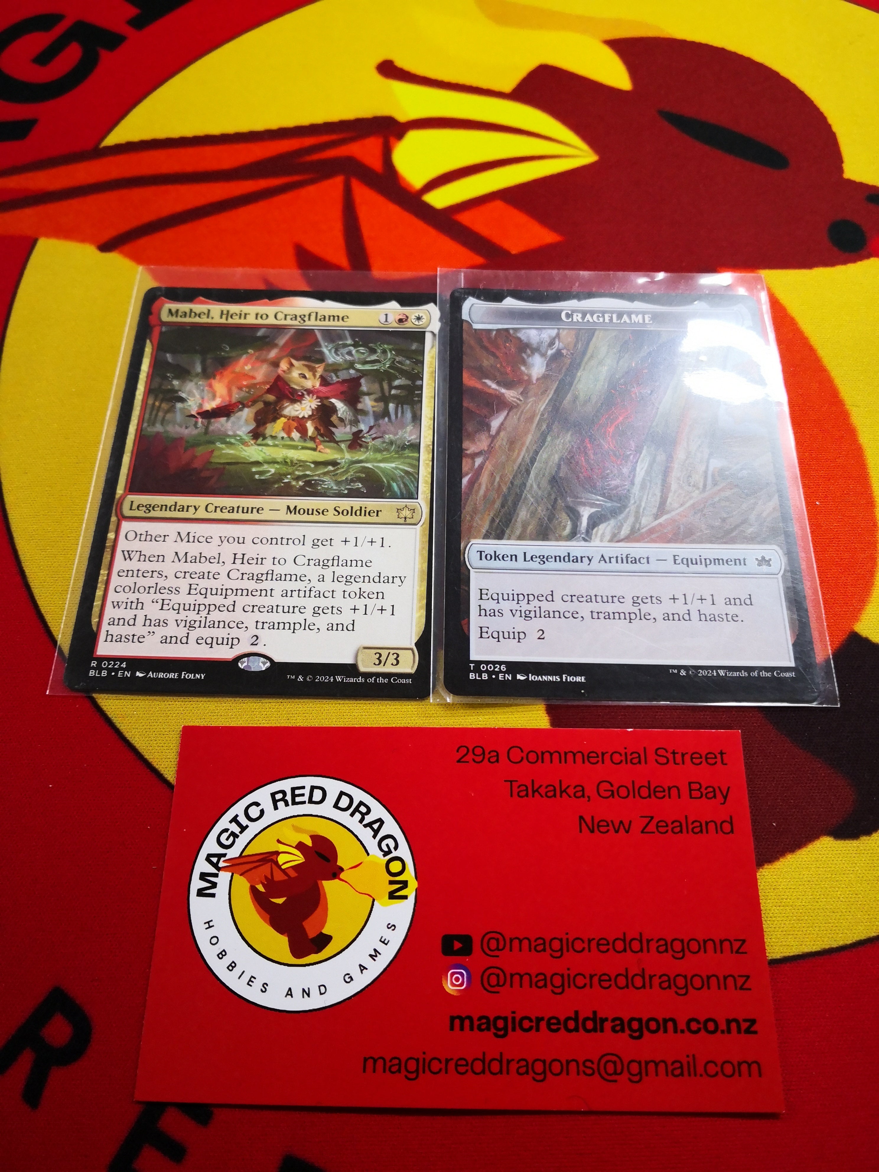 Mabel, Heir to cragflame - NM -