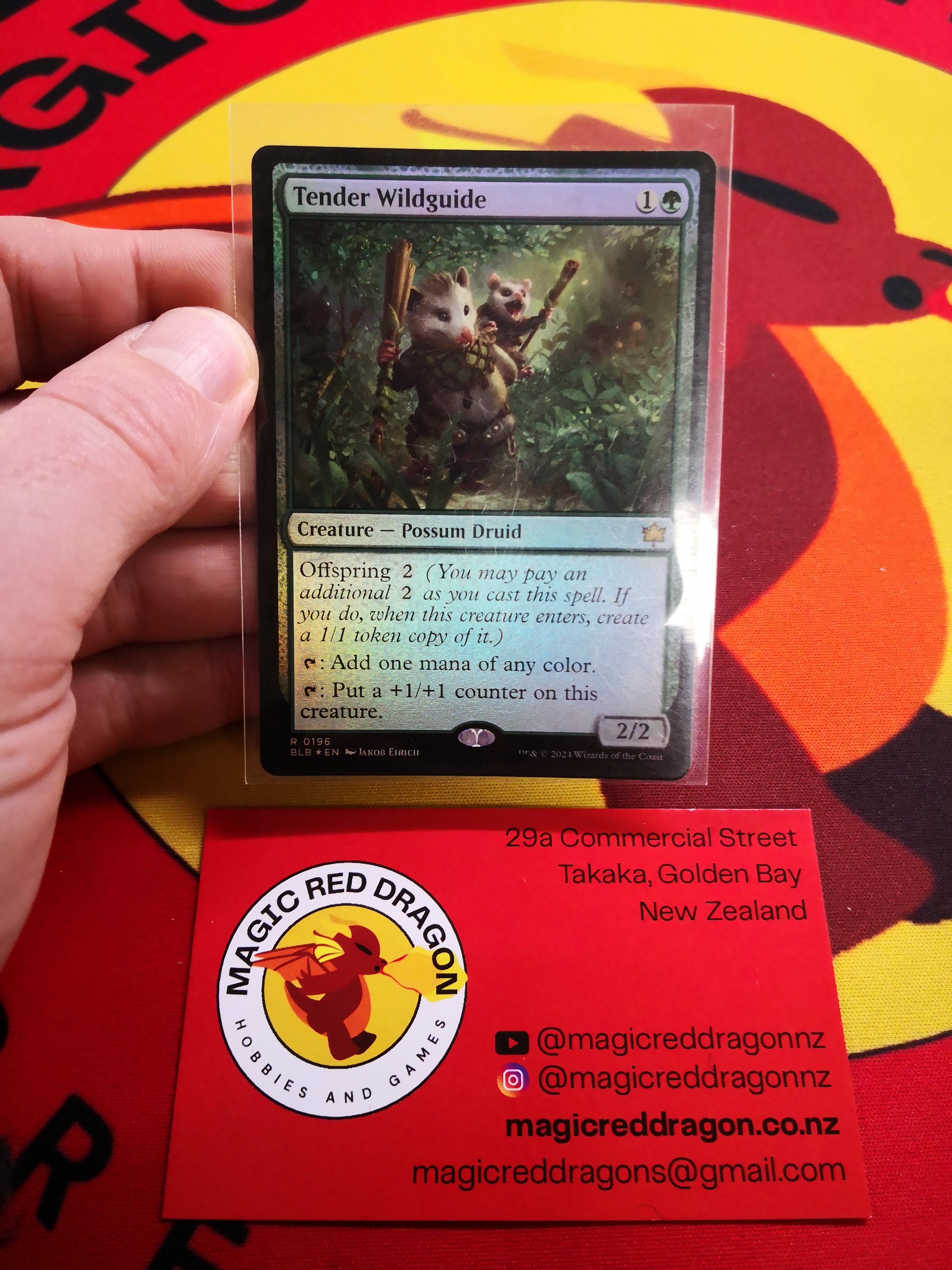 Tender Wildguide - NM - FOIL