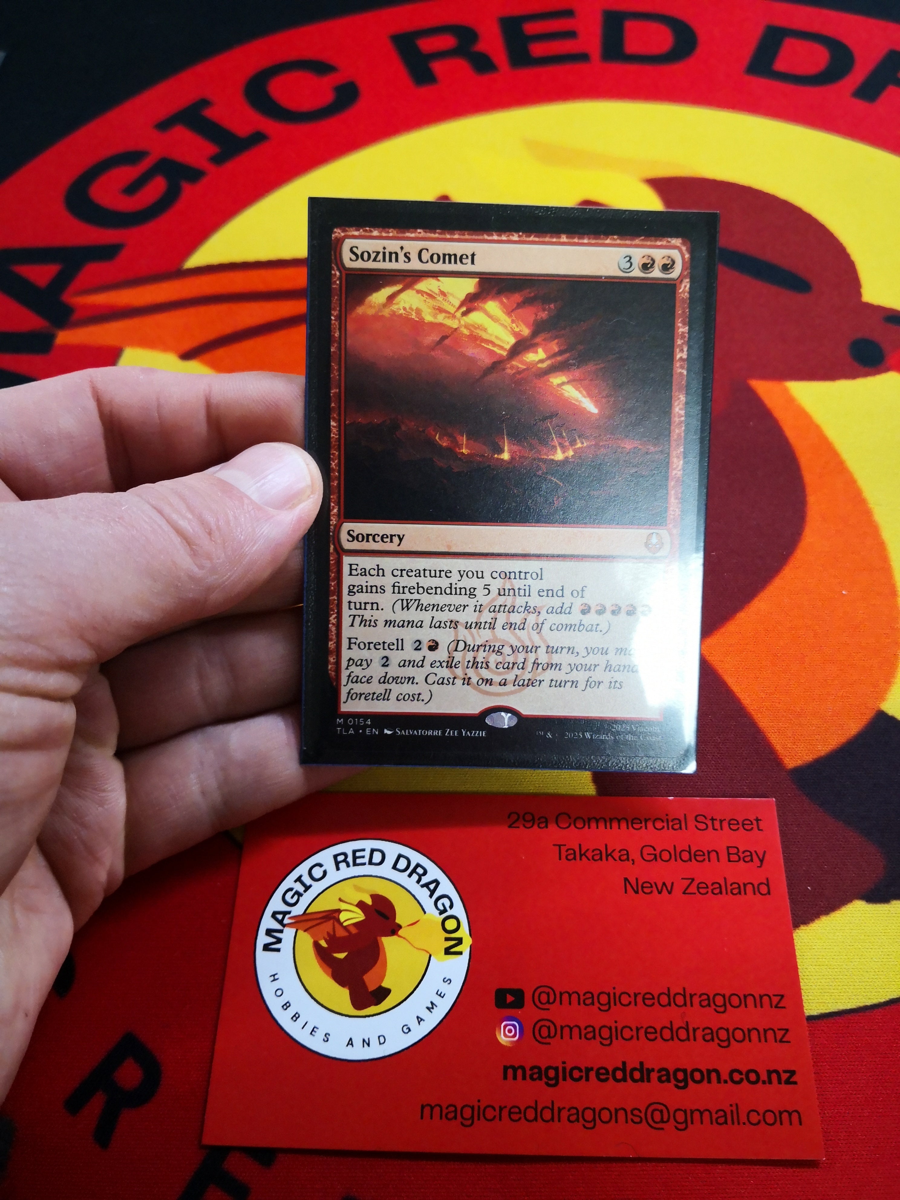 Sozin's Comet - NM-