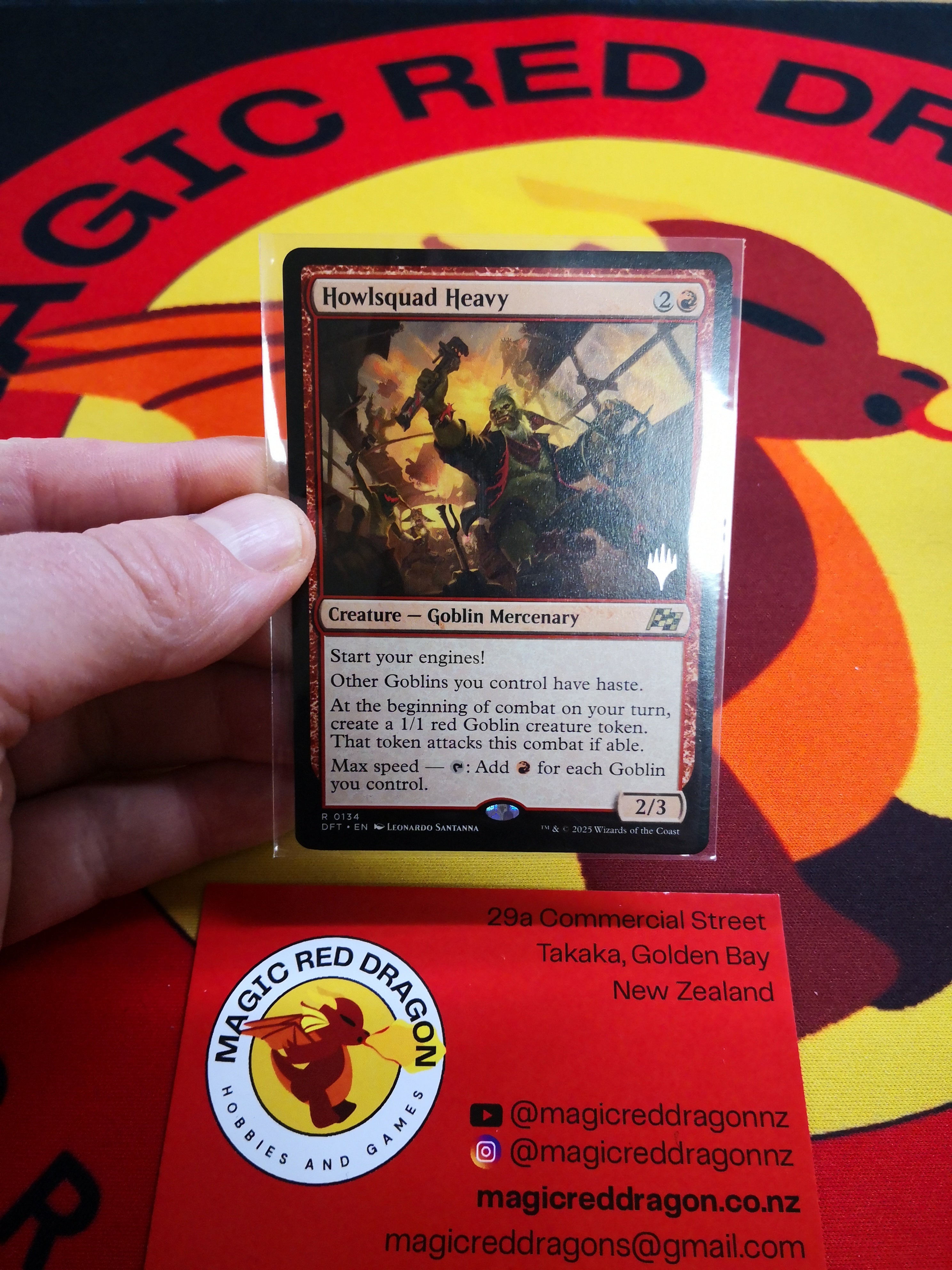 Howlsquad Heavy - NM- Promo