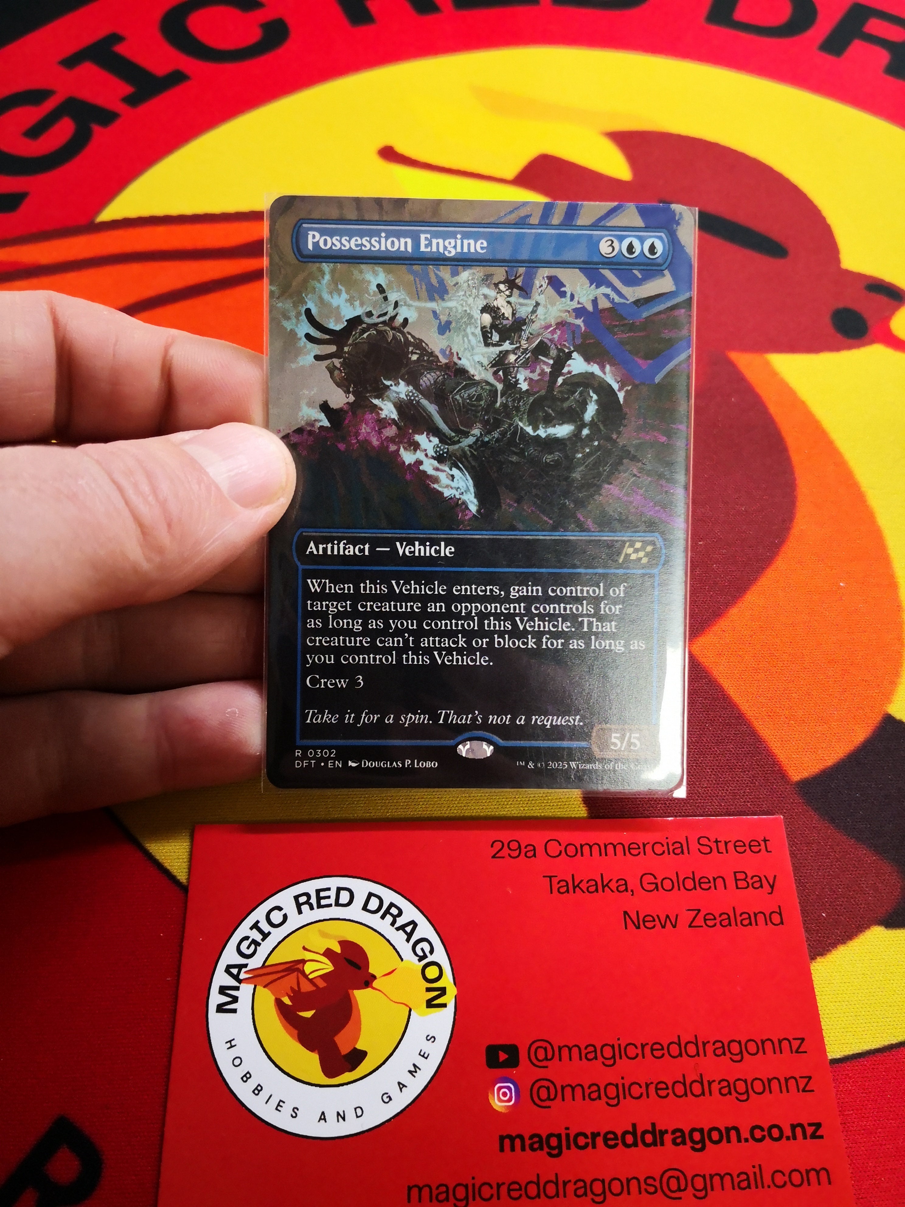 Possession Engine - NM- borderless