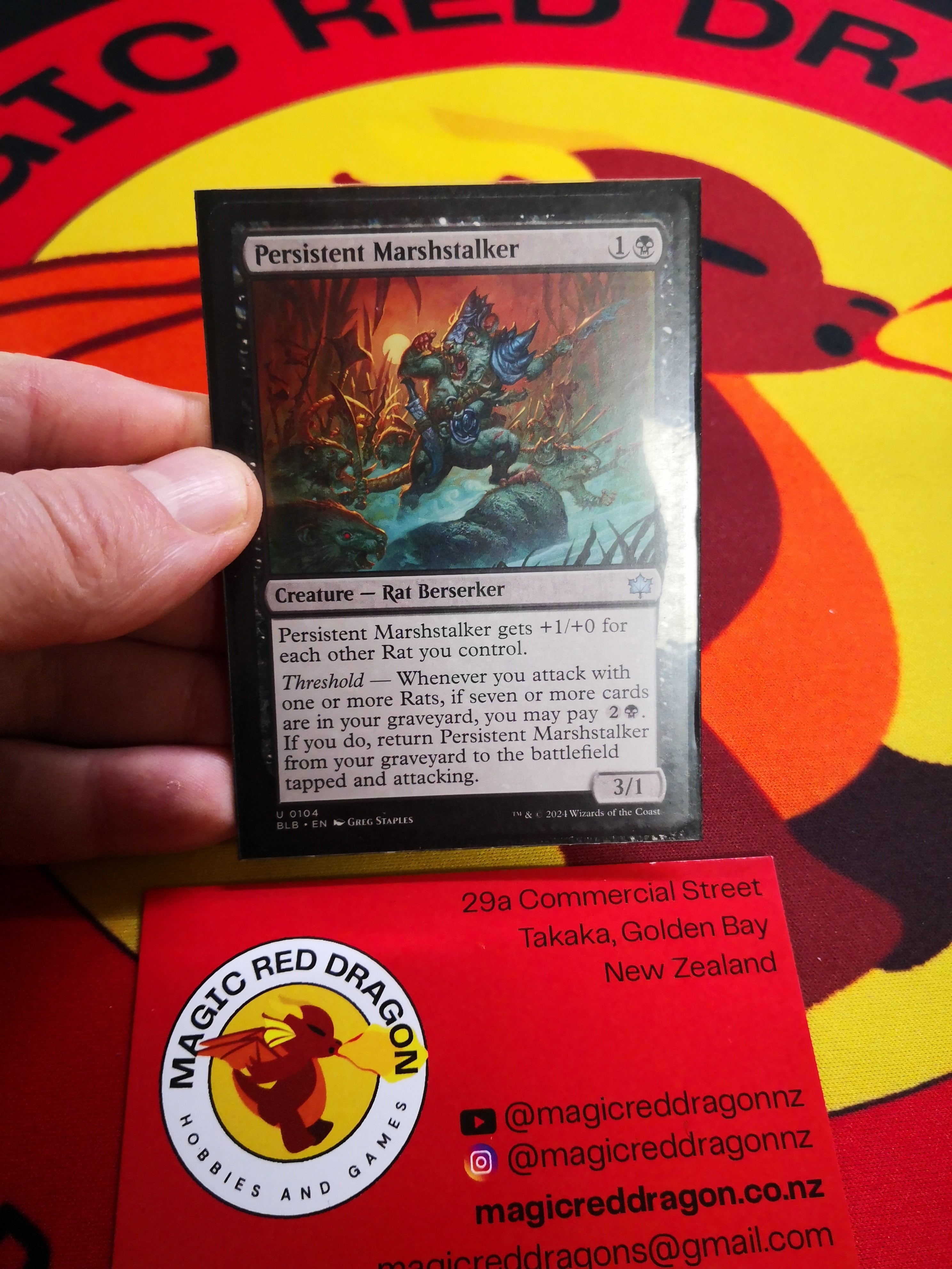 Persistent Marshstalker - NM -