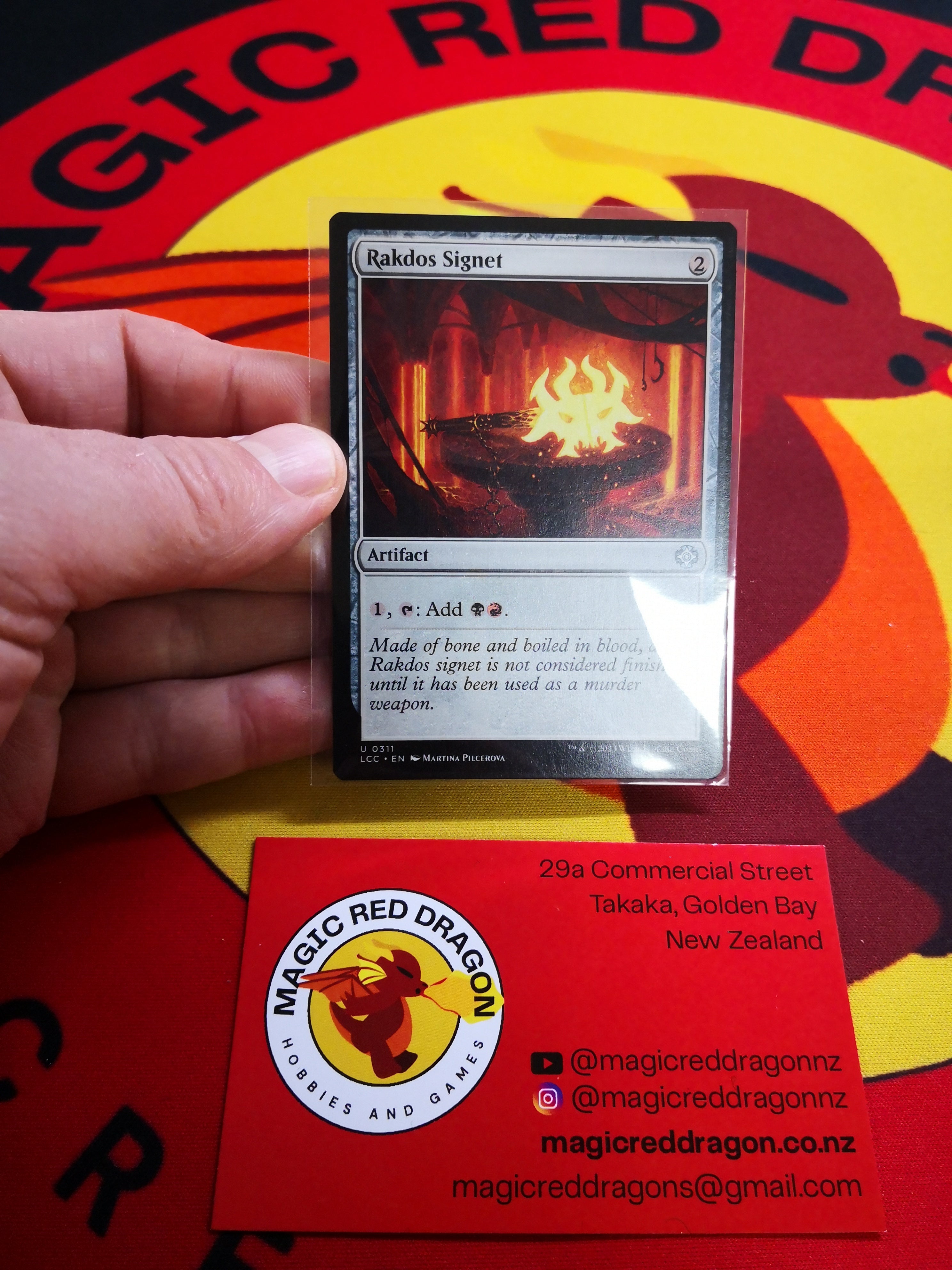 Rakdos Signet - NM -