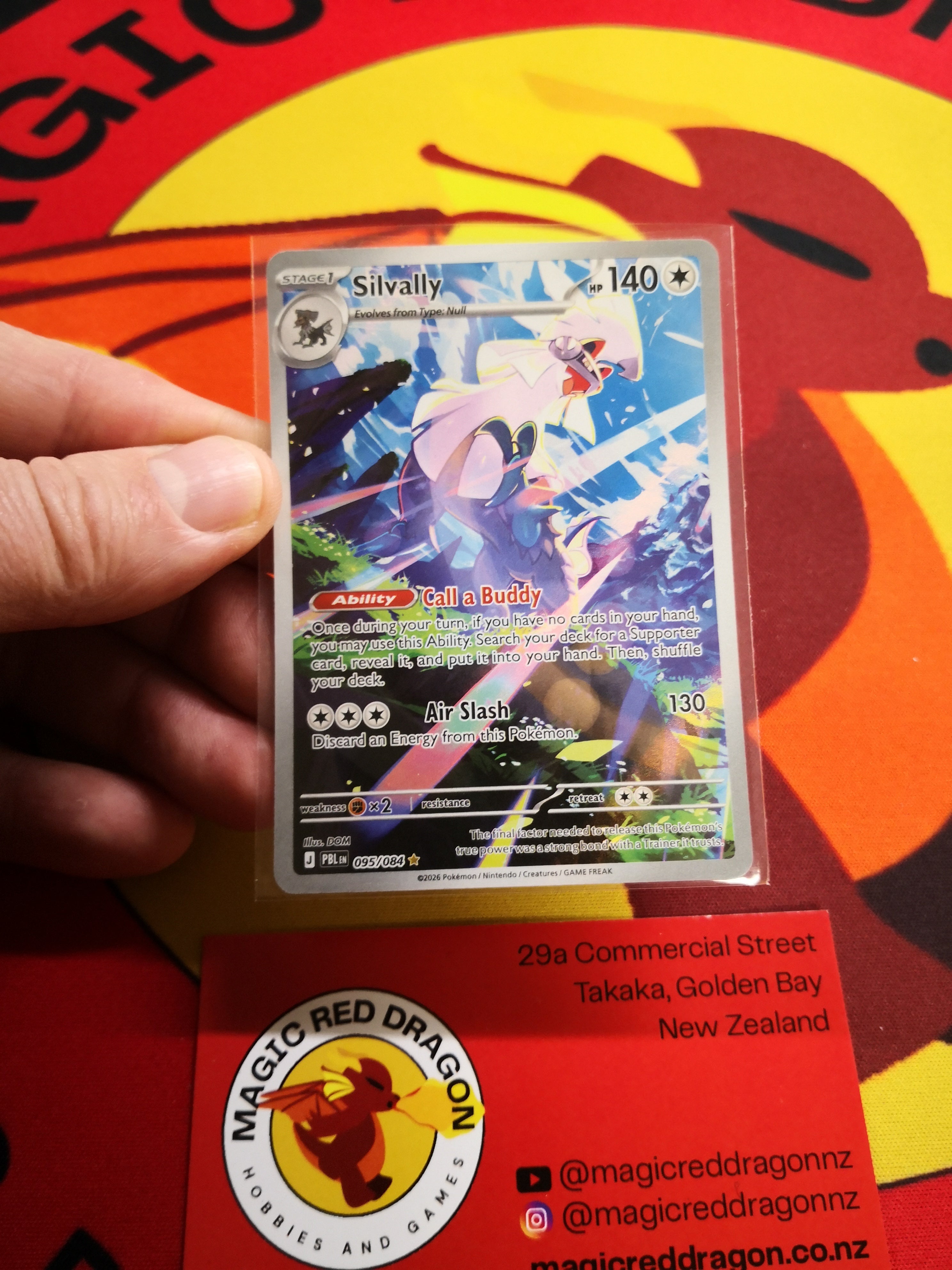 Silvally 095/084  - Pokemon TCG Singles