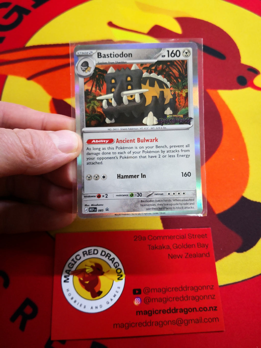 Bastiodon 085 - Mega Evolution Promos  - Pokemon TCG Singles