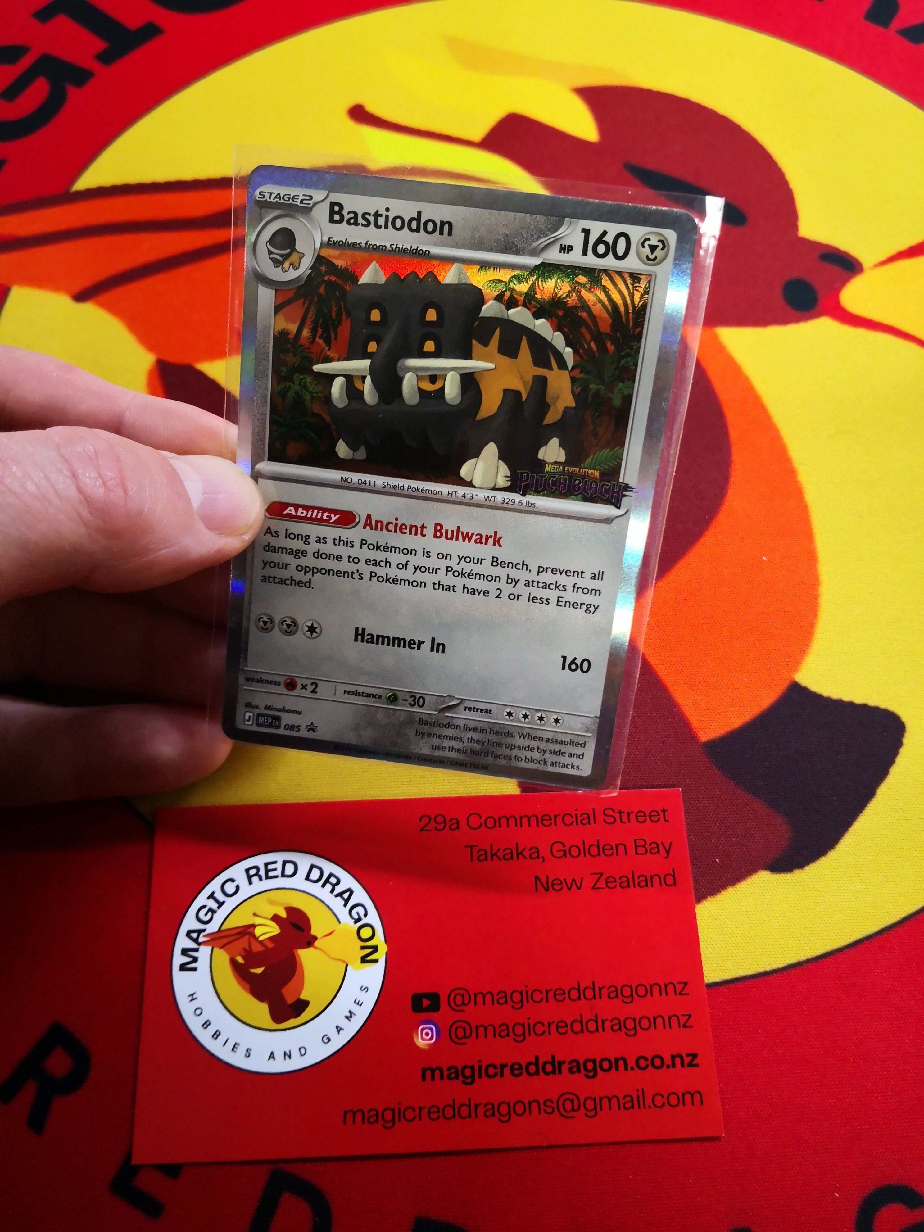Bastiodon 085 - Mega Evolution Promos  - Pokemon TCG Singles