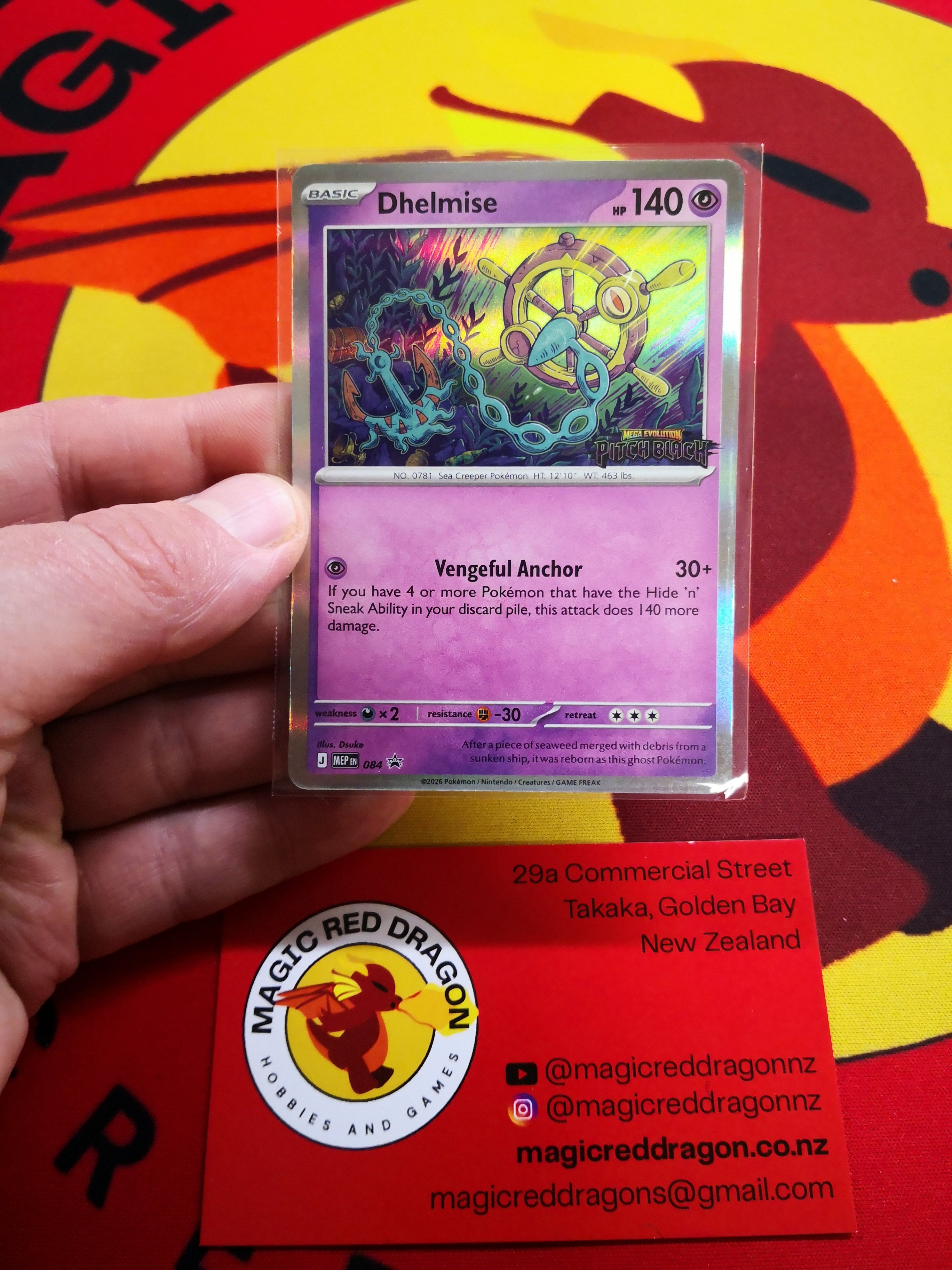 Dhelmise 084 - Mega Evolution Promos  - Pokemon TCG Singles