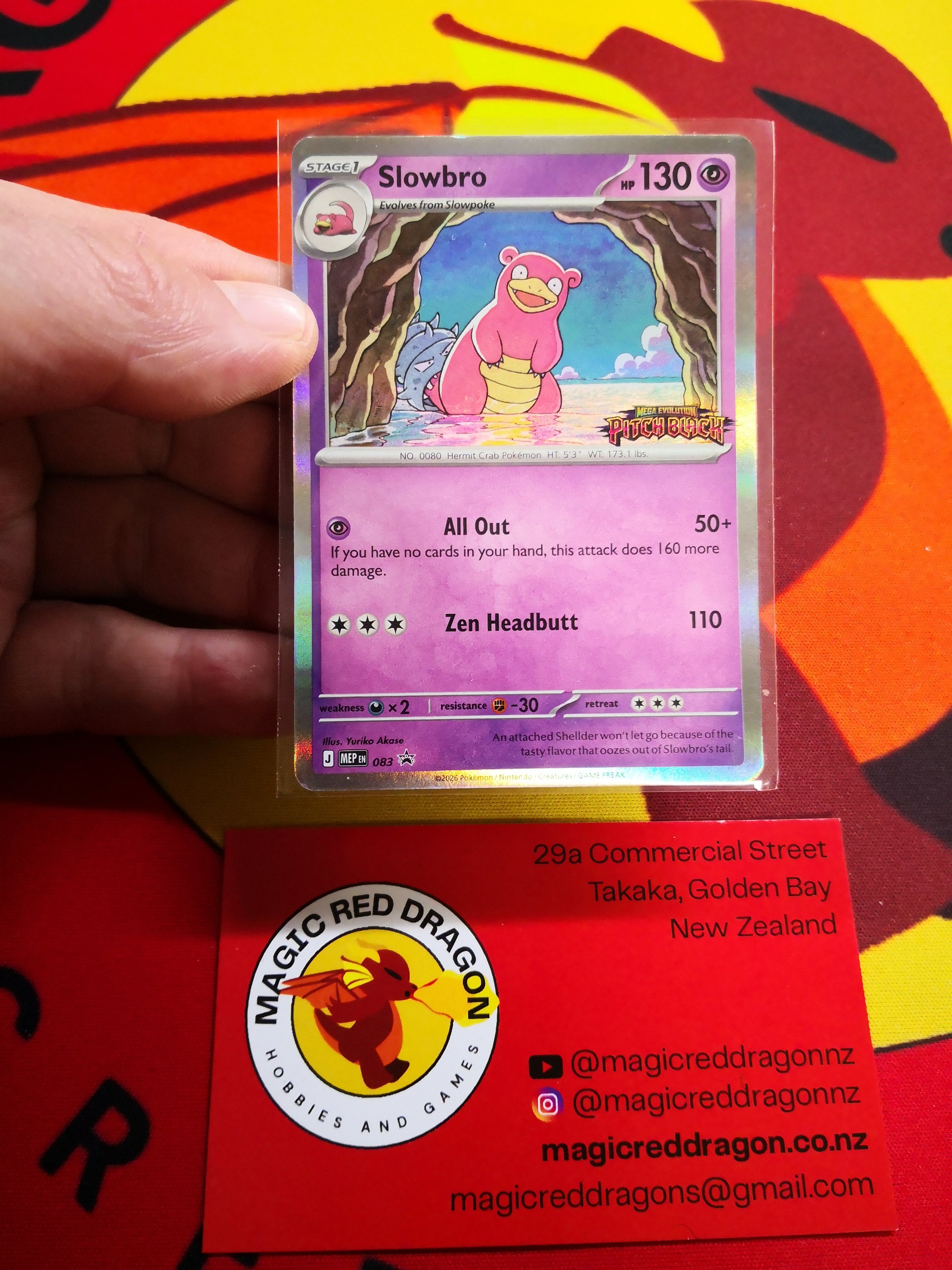 Slowbro 083 - Mega Evolution Promos  - Pokemon TCG Singles