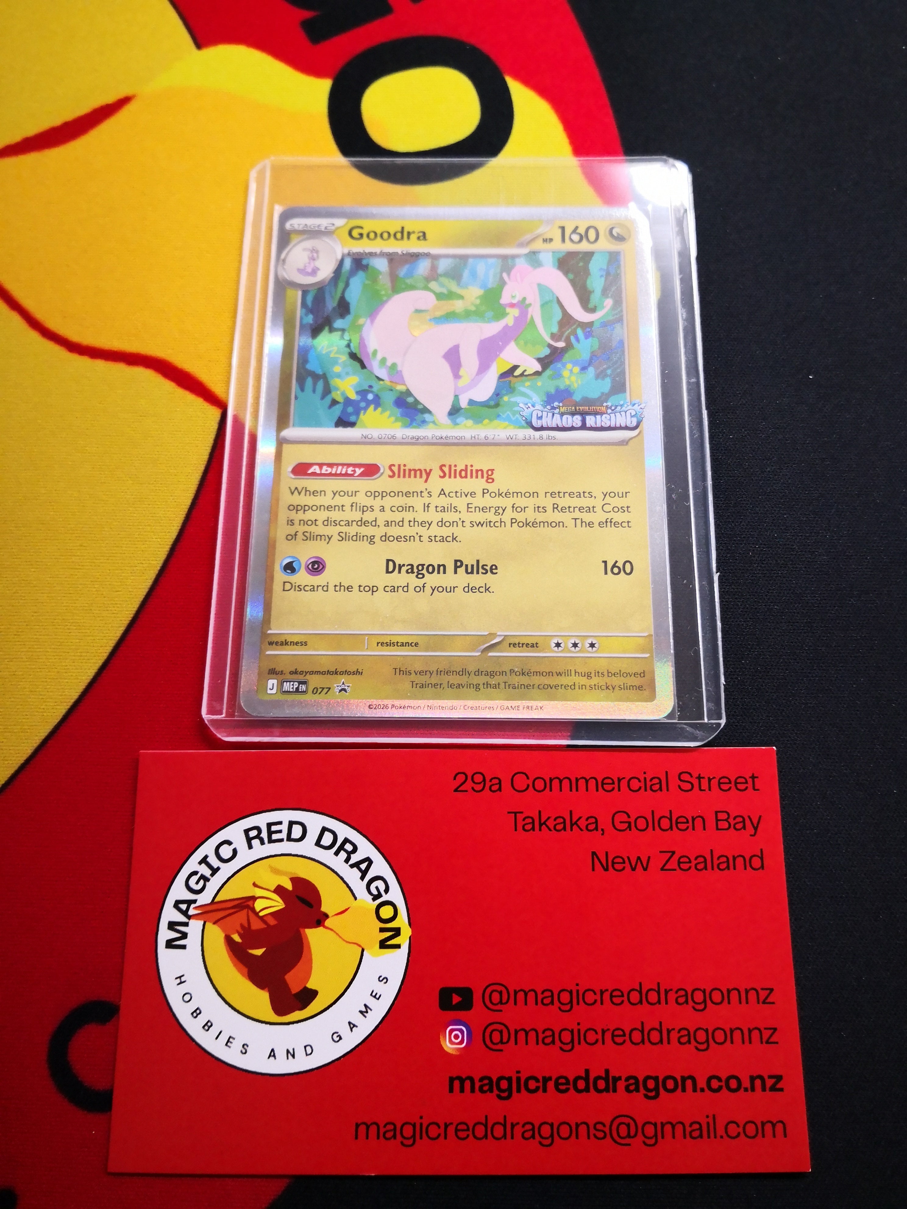 Goodra 077 - Mega Evolution Promos  - Pokemon TCG Singles