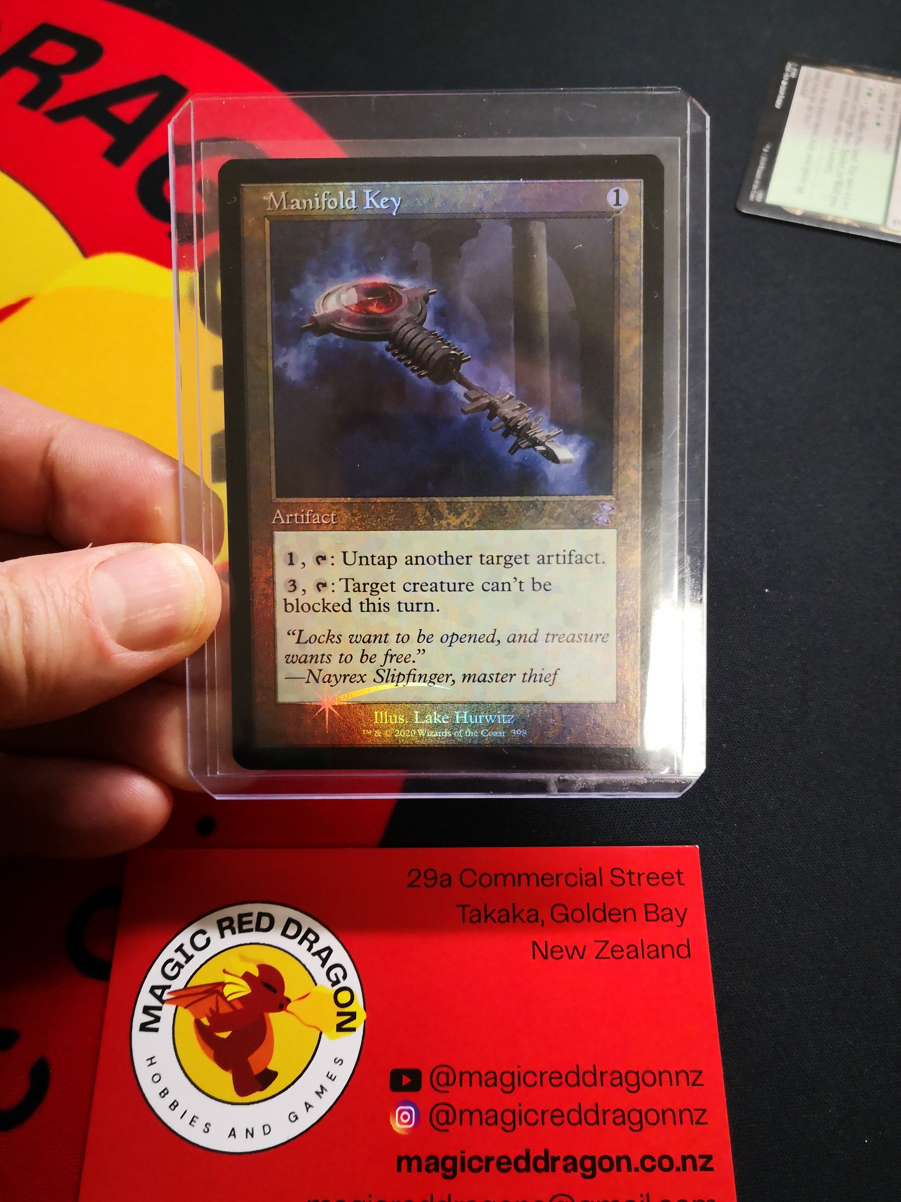 Manifold Key -  Foil - NM - Timespiral Remastered
